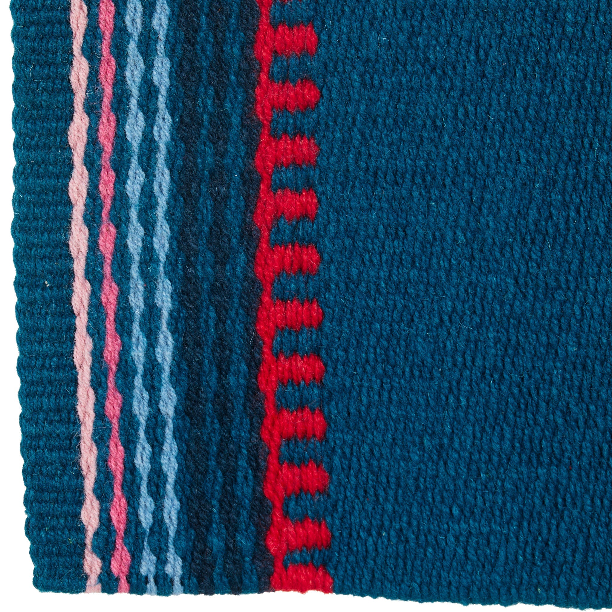 Mayatex Risen New Zealand Wool Saddle Blanket — 36" x 34" | Classic Southwestern Design