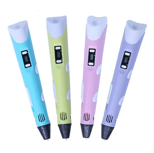 3D Printing Pen for Kids — 2nd Generation Graffiti Art Pen with PLA Filament