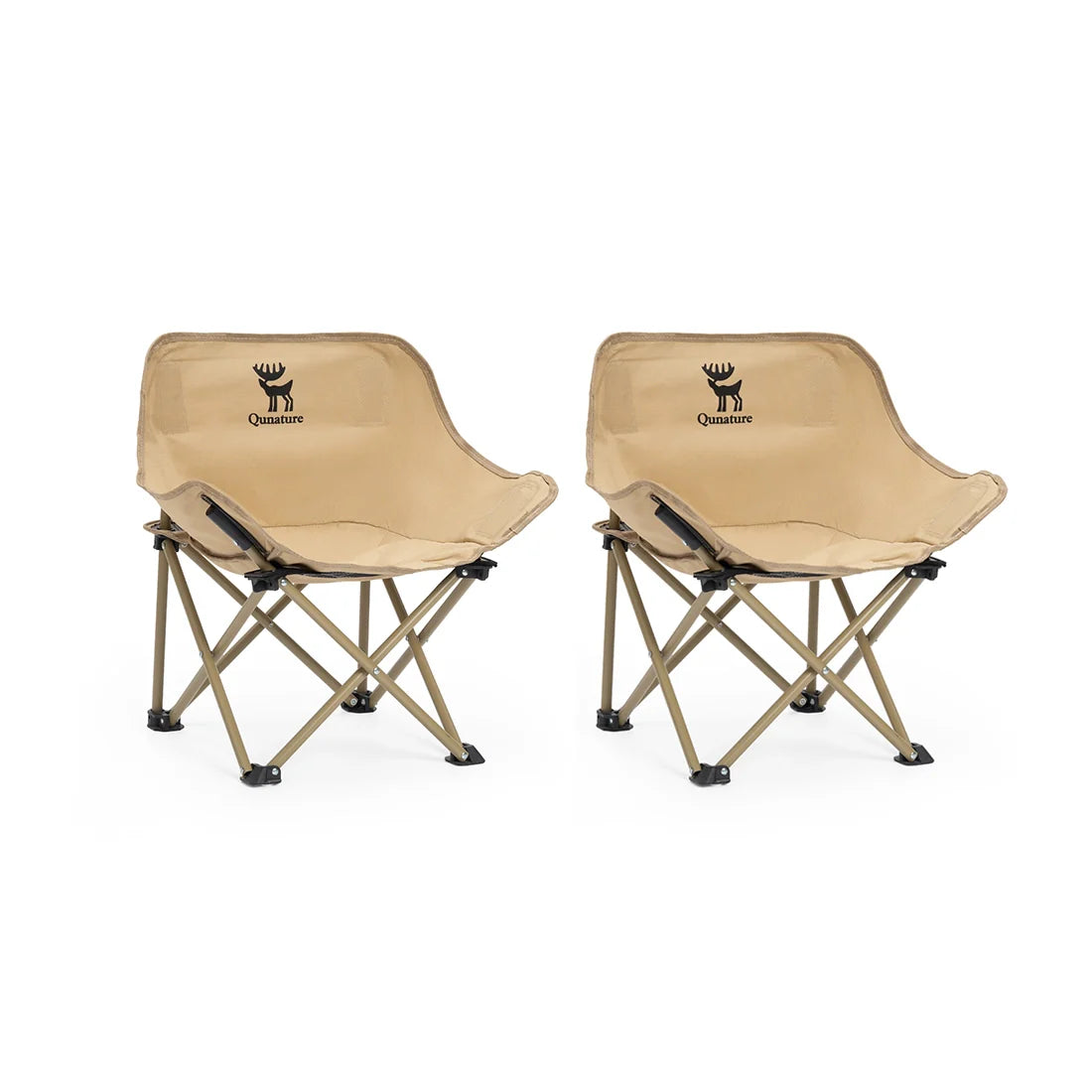 Folding Camping Chair — 1-Second Setup, 600D Oxford, 120kg Capacity | Adult & Kids