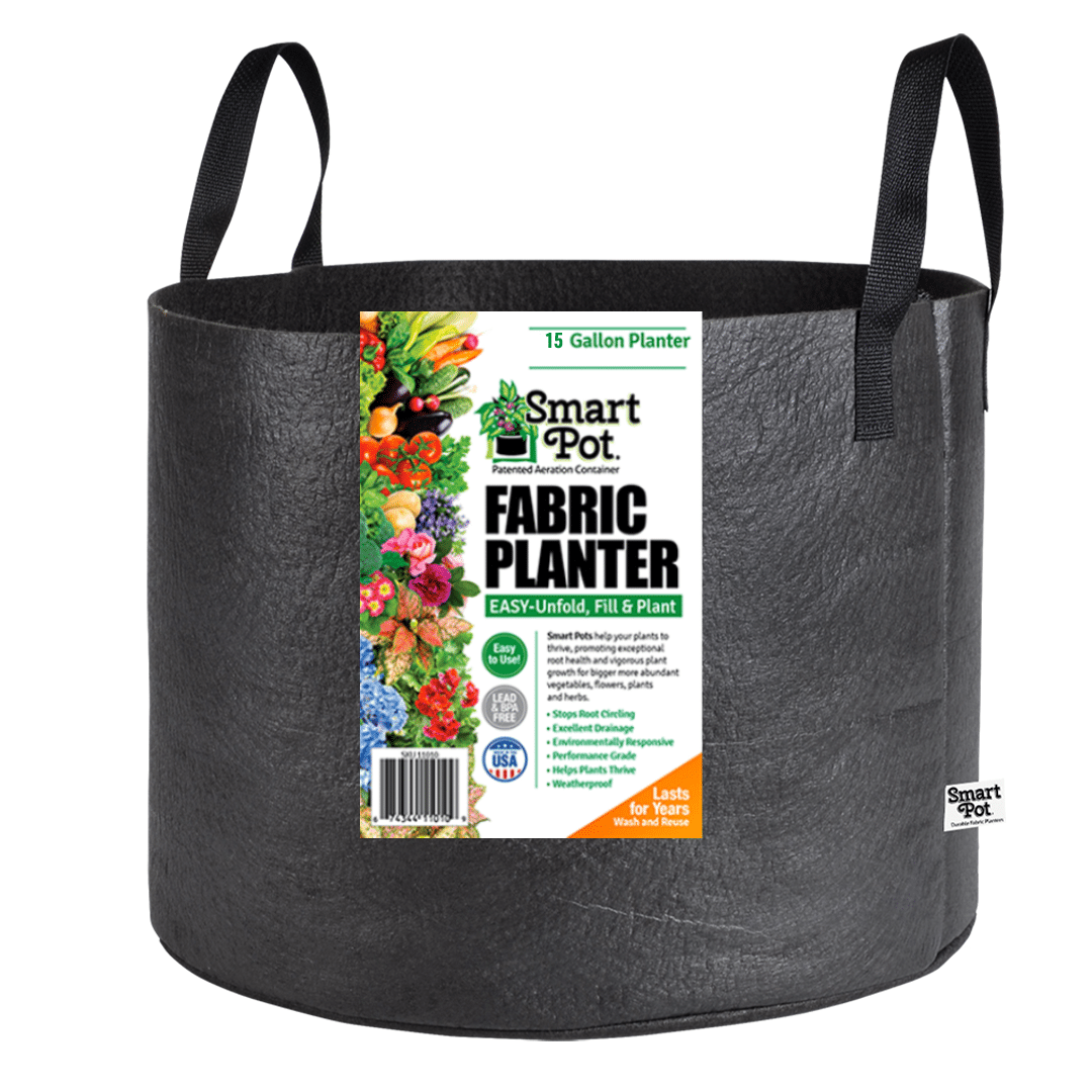 Smart Pot Fabric Planter | 1–1,000 Gallon | Multiple Colors