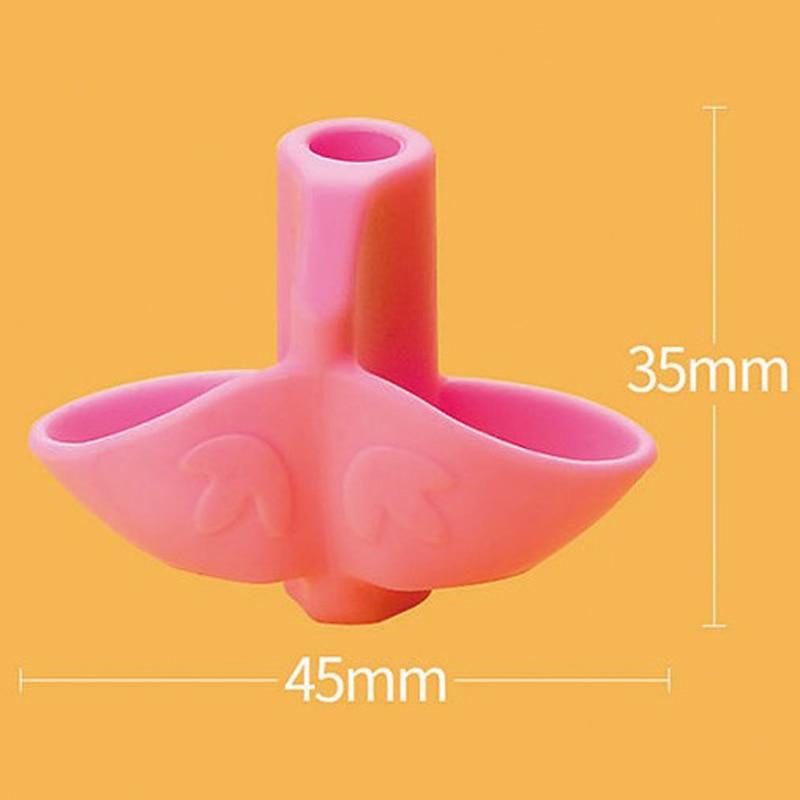 Silicone Pencil Grips for Kids | 15-Pack Ergonomic Writing Posture Correction Aid