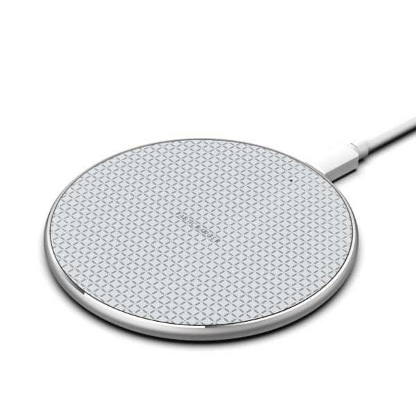 15W Fast Wireless Charger Stand | Aluminum Alloy | iPhone & Samsung Compatible