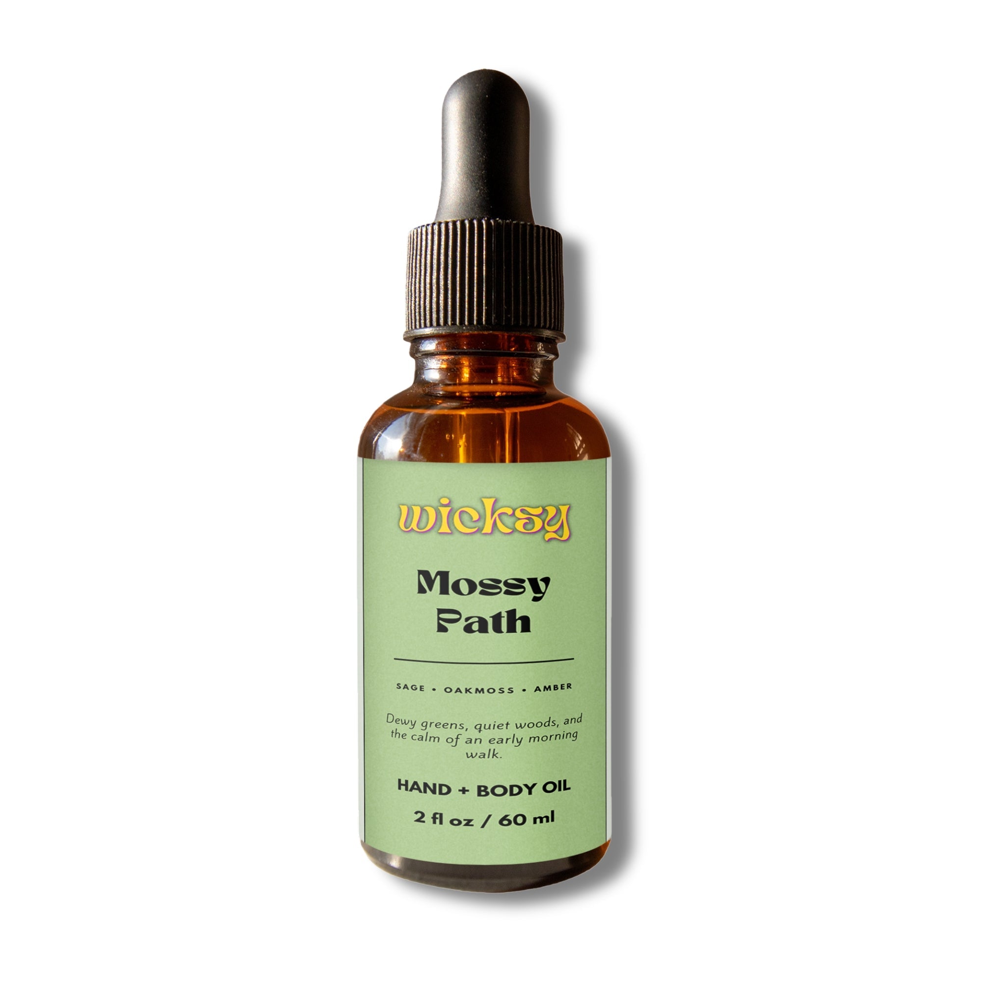 Wicksy 2oz Hand & Body Oil | 60+ Scents | Plant-Based, Vegan & Cruelty-Free