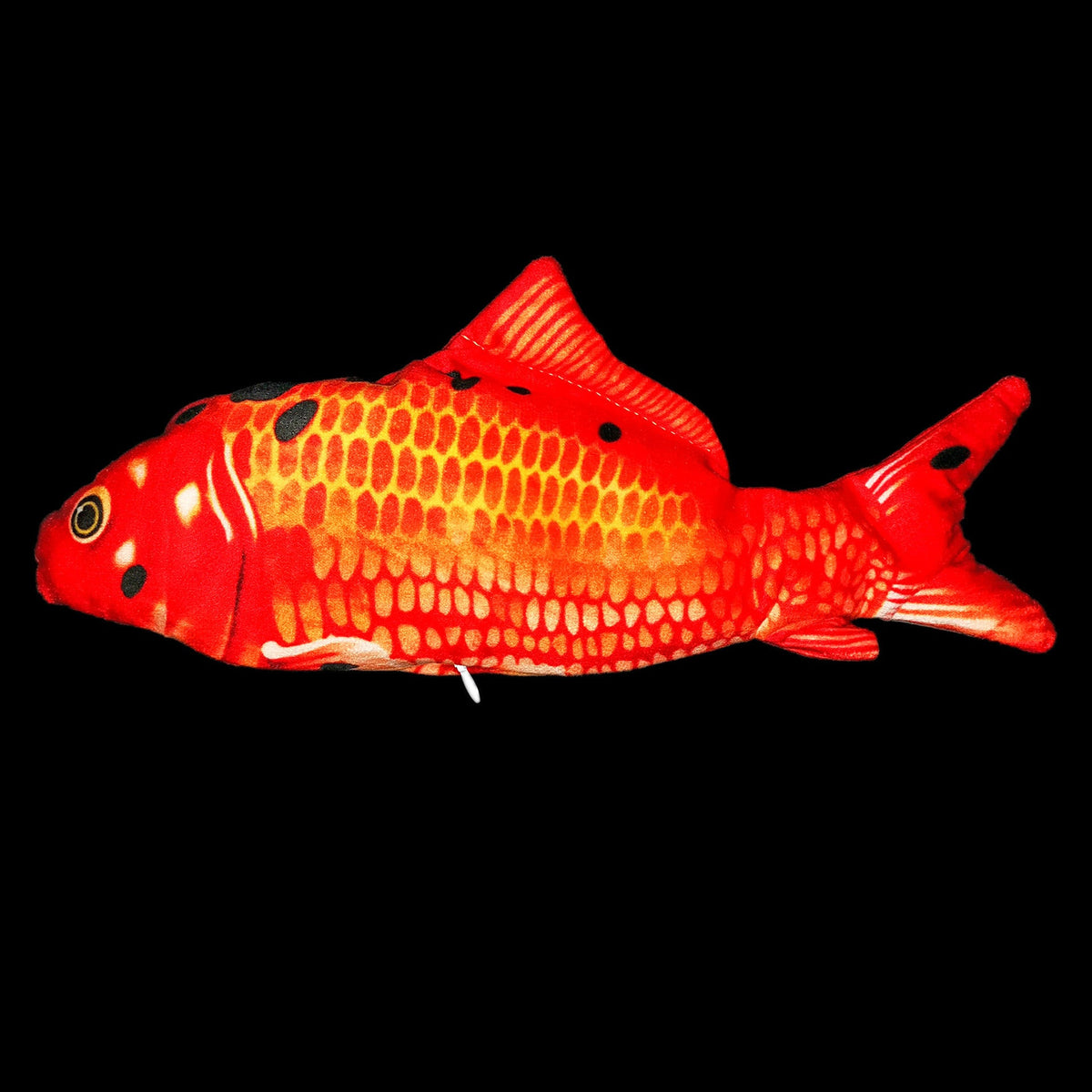 Electric Jumping Fish Cat Toy — Realistic Simulation Fish, USB Rechargeable (No Catnip)
