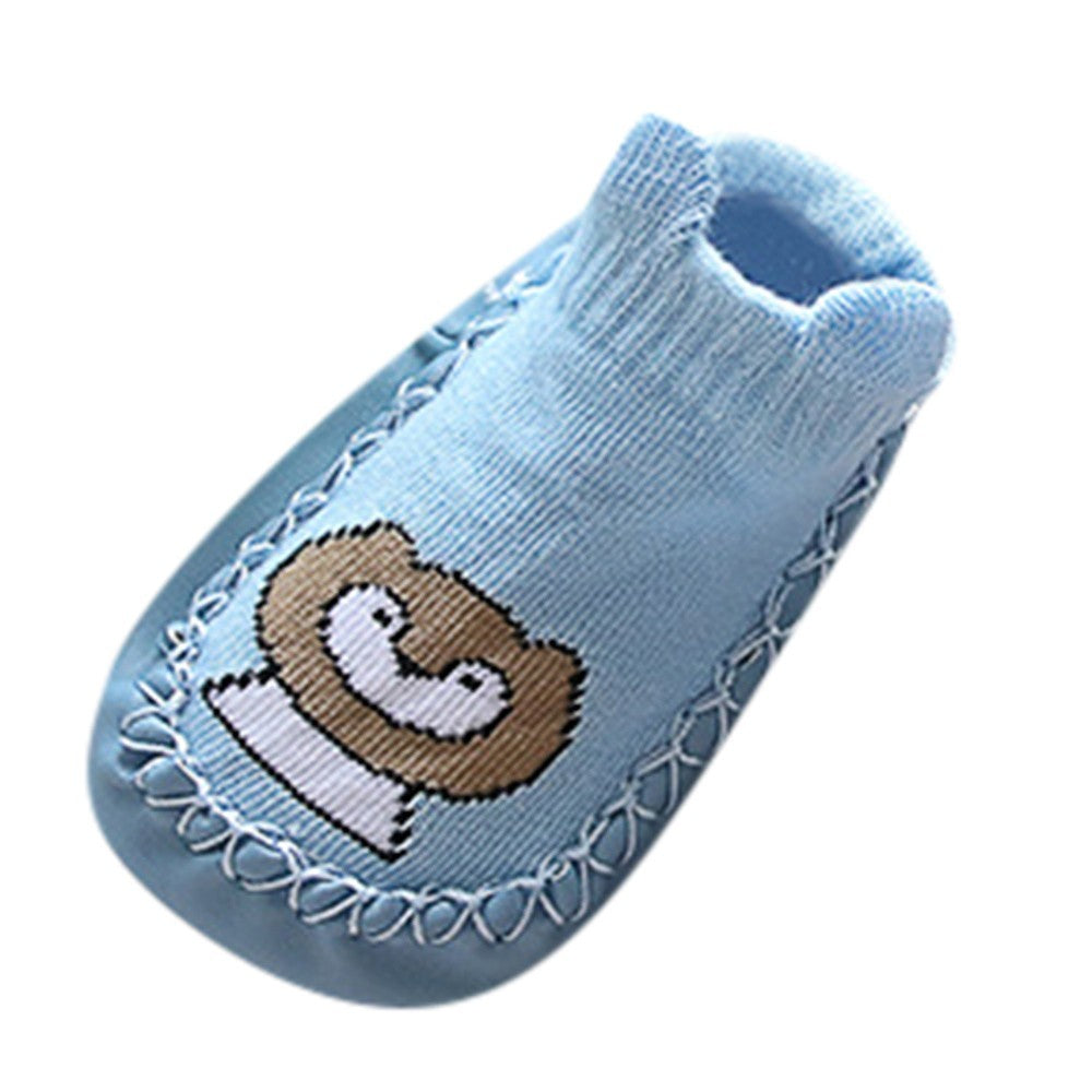 Baby Soft Cotton Booties | Warm & Gentle on Delicate Skin