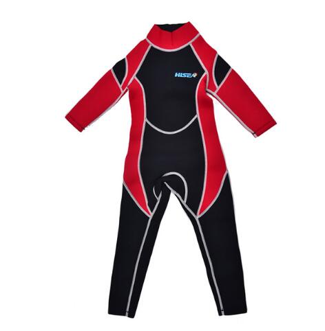 Kids Neoprene Wetsuit – Flexible & Warm Full Suit for Swimming & Surfing
