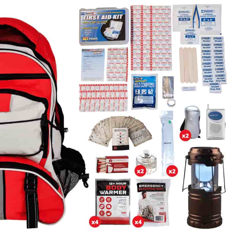 WSK Essential Survival Kit for Up To 6 People plus Dry Bag