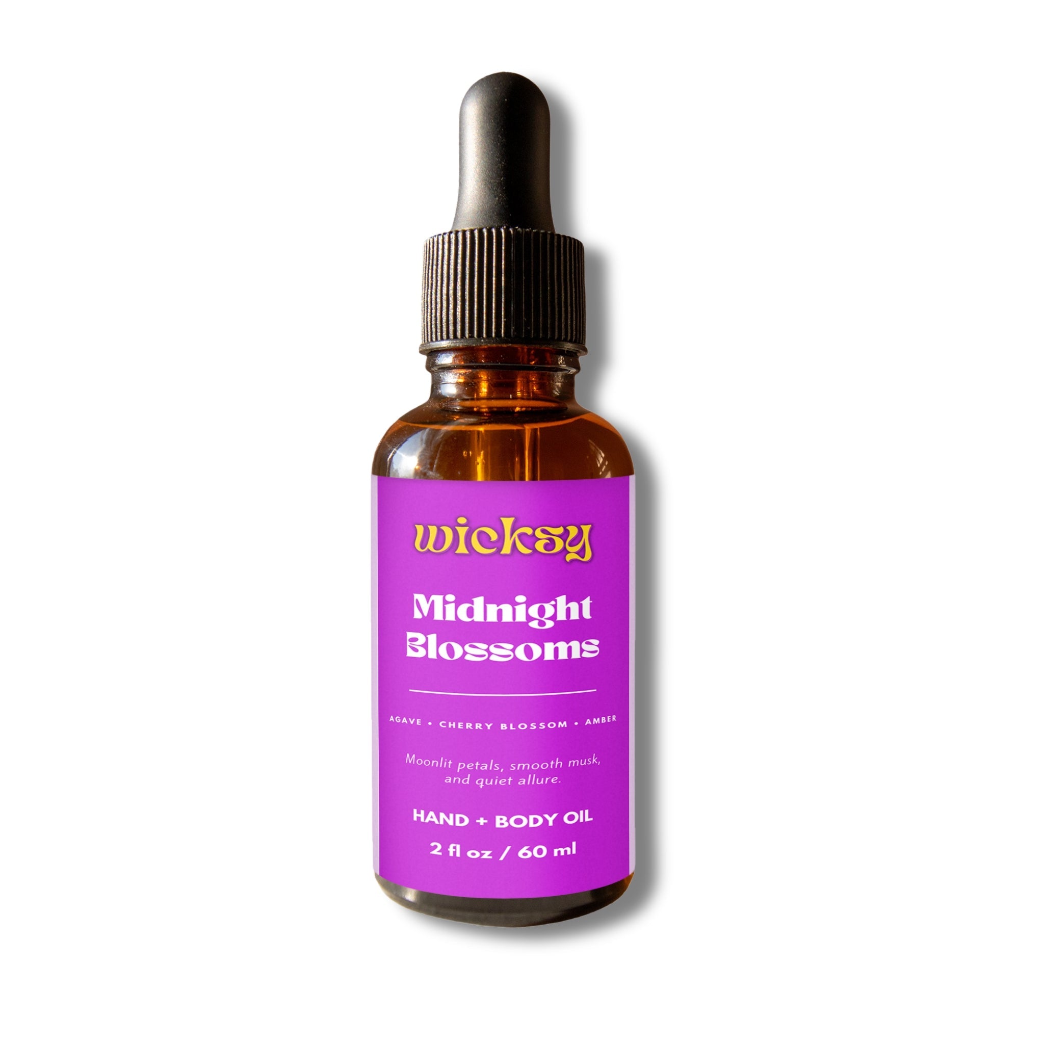 Wicksy 2oz Hand & Body Oil | 60+ Scents | Plant-Based, Vegan & Cruelty-Free