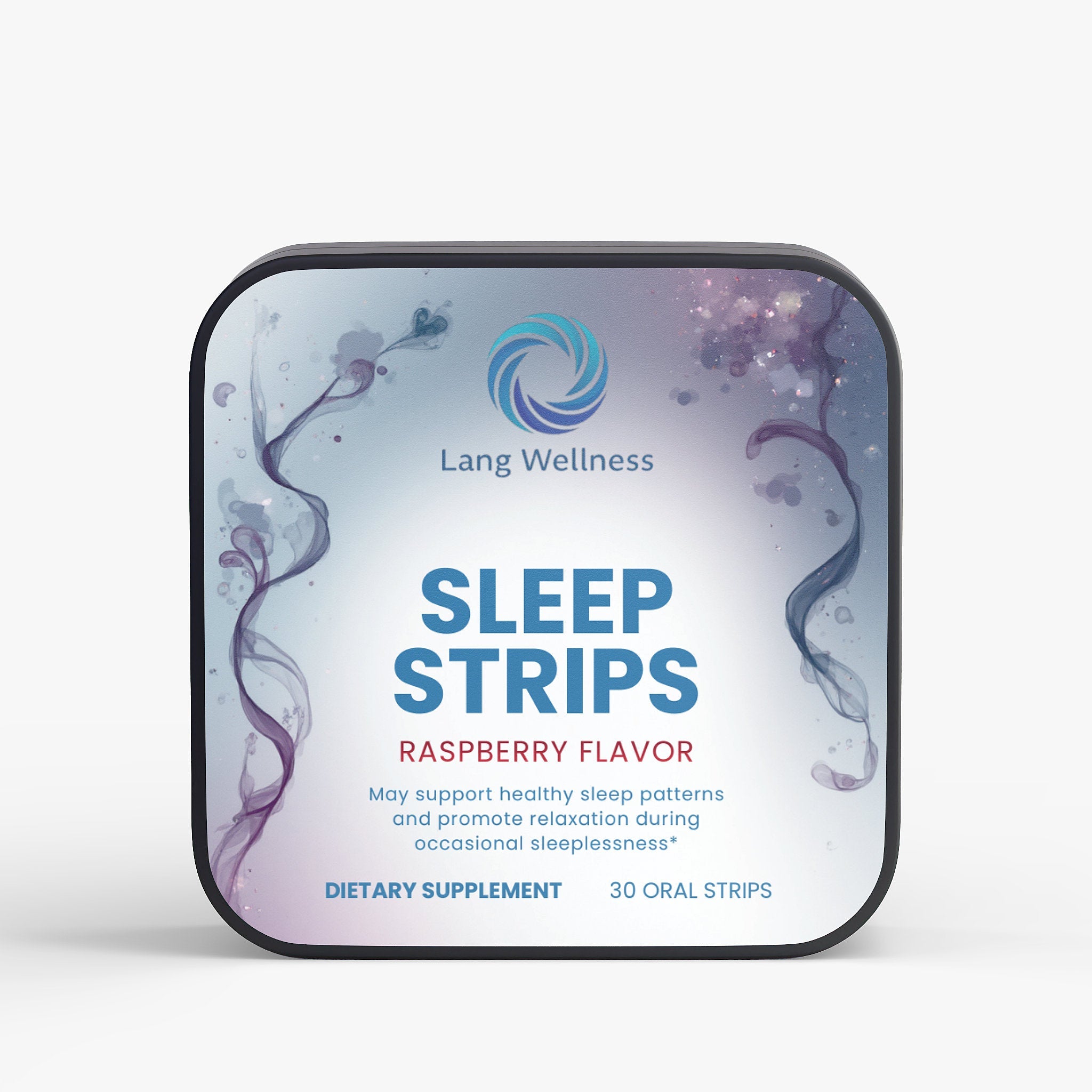 Sleep Support Oral Strips – Melatonin & Herbal Blend | 30 Strips