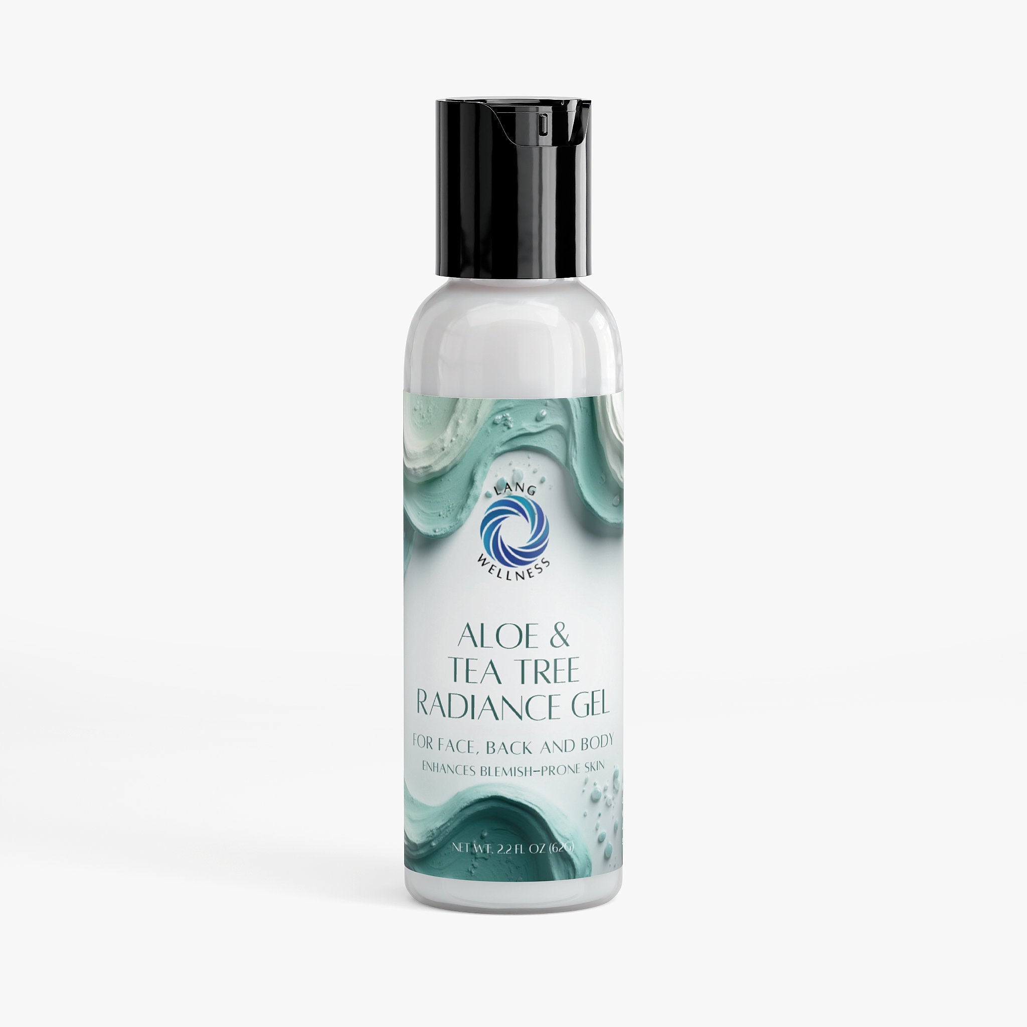 Aloe & Tea Tree Radiance Gel – Blemish & Redness Relief for Sensitive Skin
