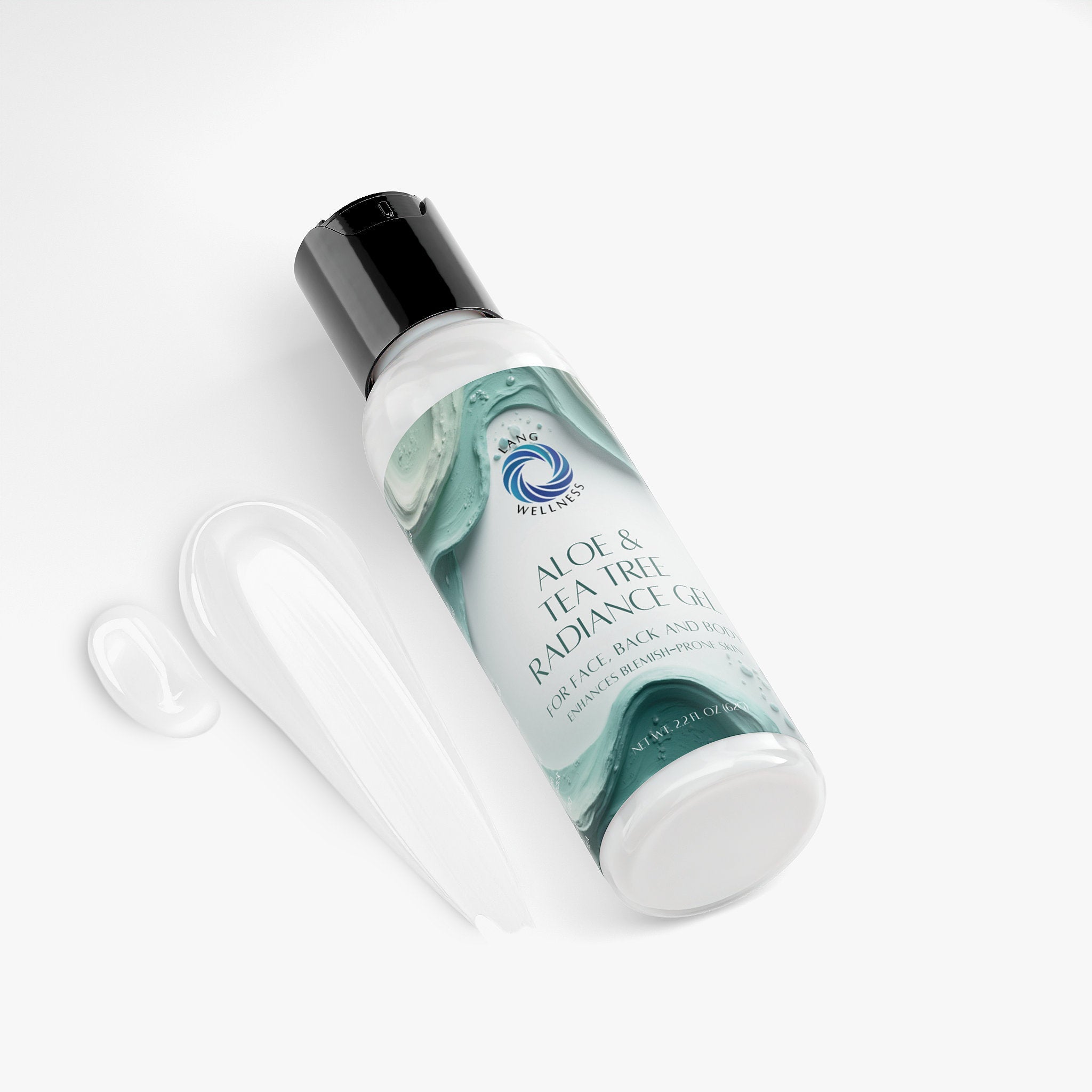 Aloe & Tea Tree Radiance Gel – Blemish & Redness Relief for Sensitive Skin