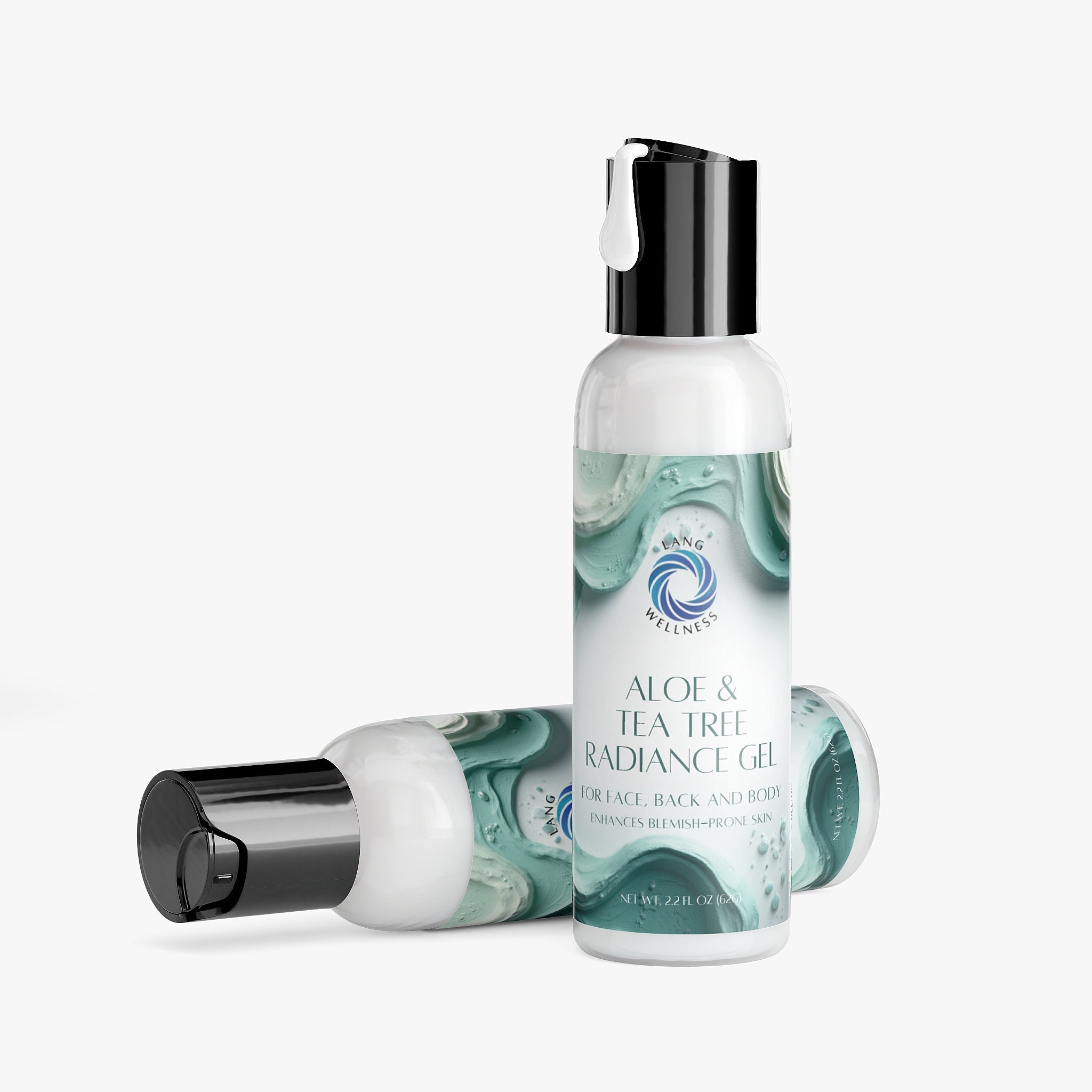 Aloe & Tea Tree Radiance Gel – Blemish & Redness Relief for Sensitive Skin