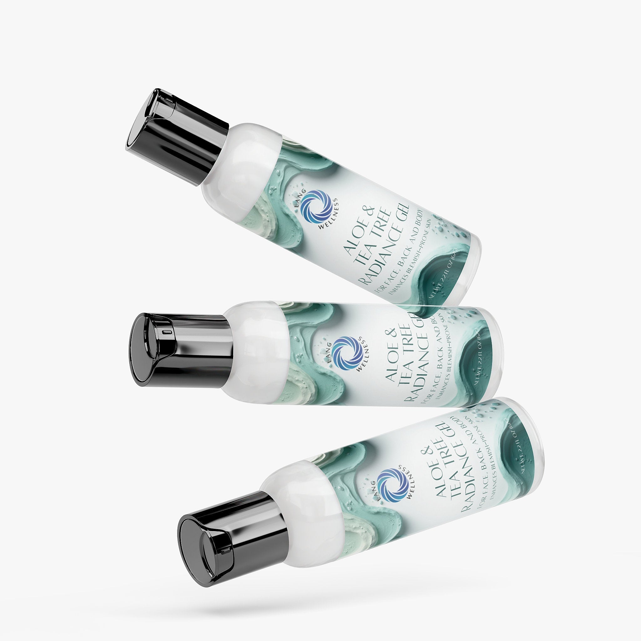 Aloe & Tea Tree Radiance Gel – Blemish & Redness Relief for Sensitive Skin