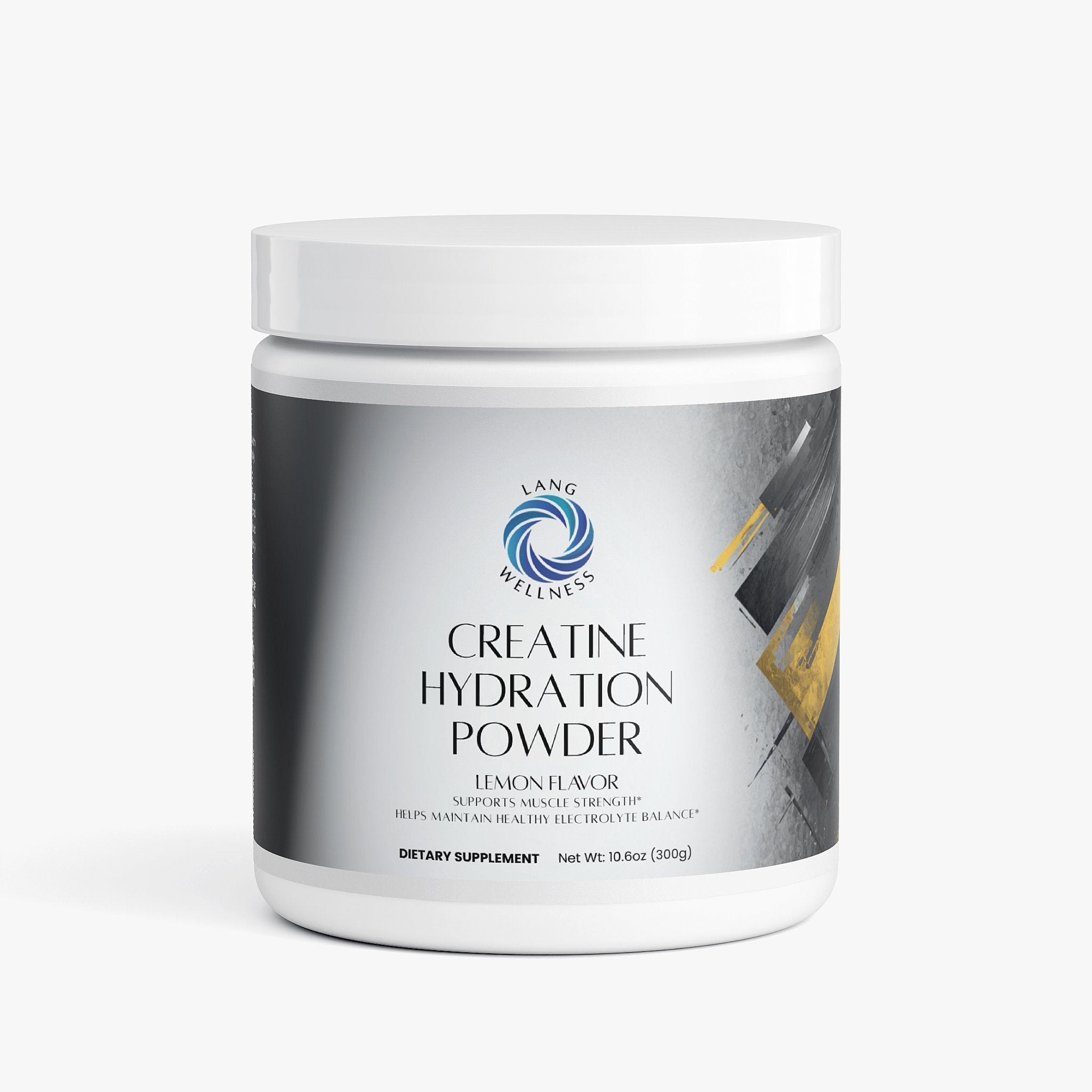 Creatine Hydration Powder – 5g Creatine Monohydrate + Complete Electrolytes