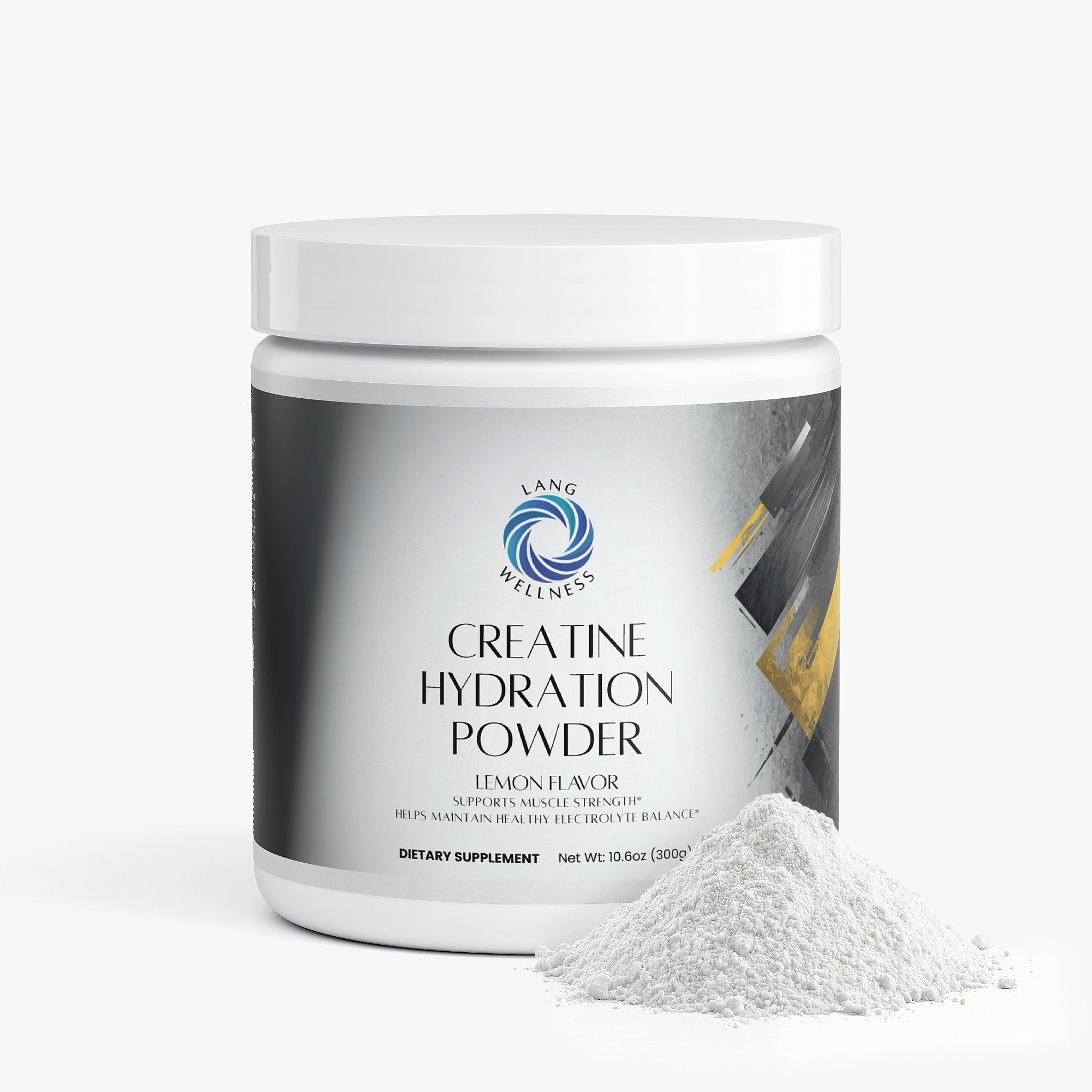 Creatine Hydration Powder – 5g Creatine Monohydrate + Complete Electrolytes