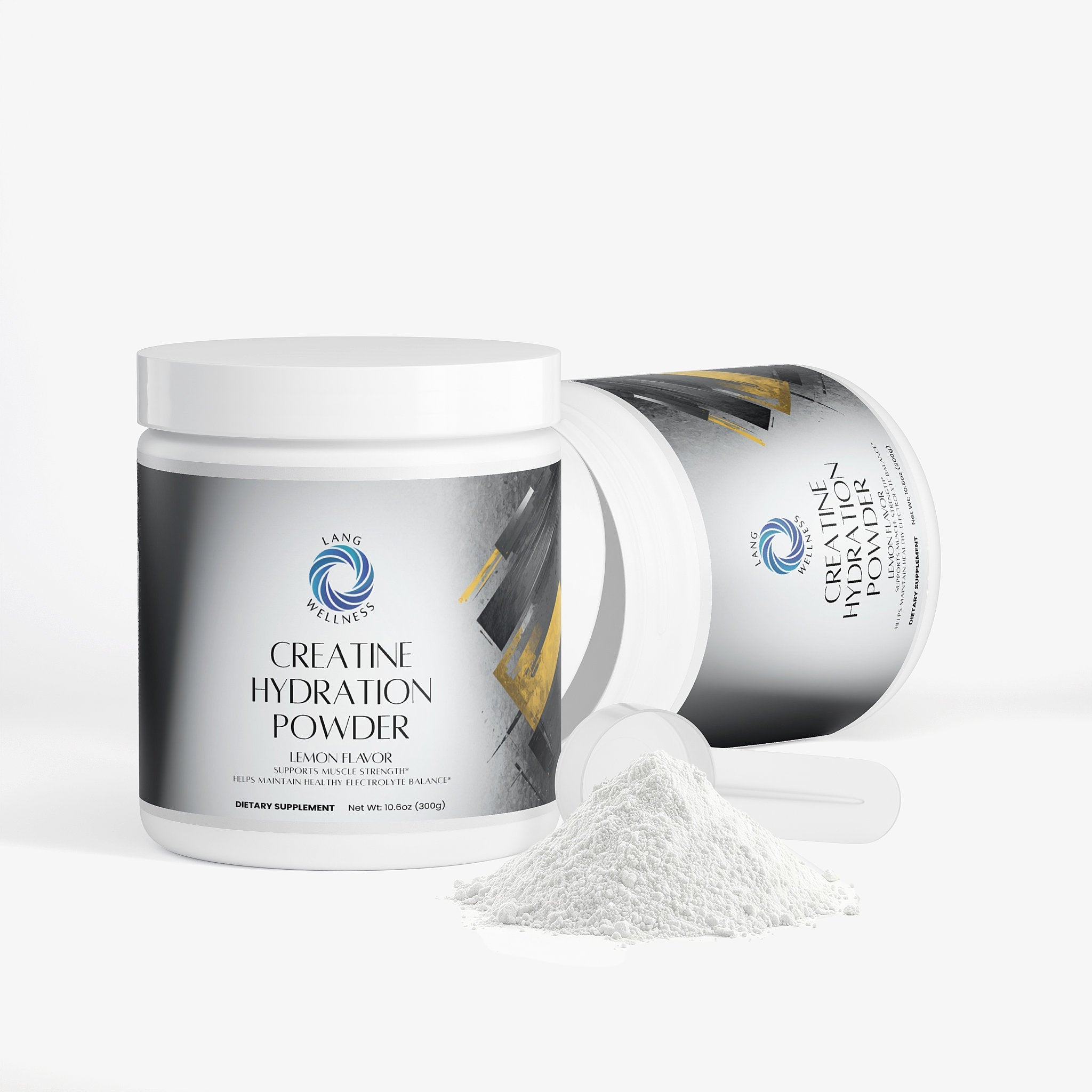 Creatine Hydration Powder – 5g Creatine Monohydrate + Complete Electrolytes