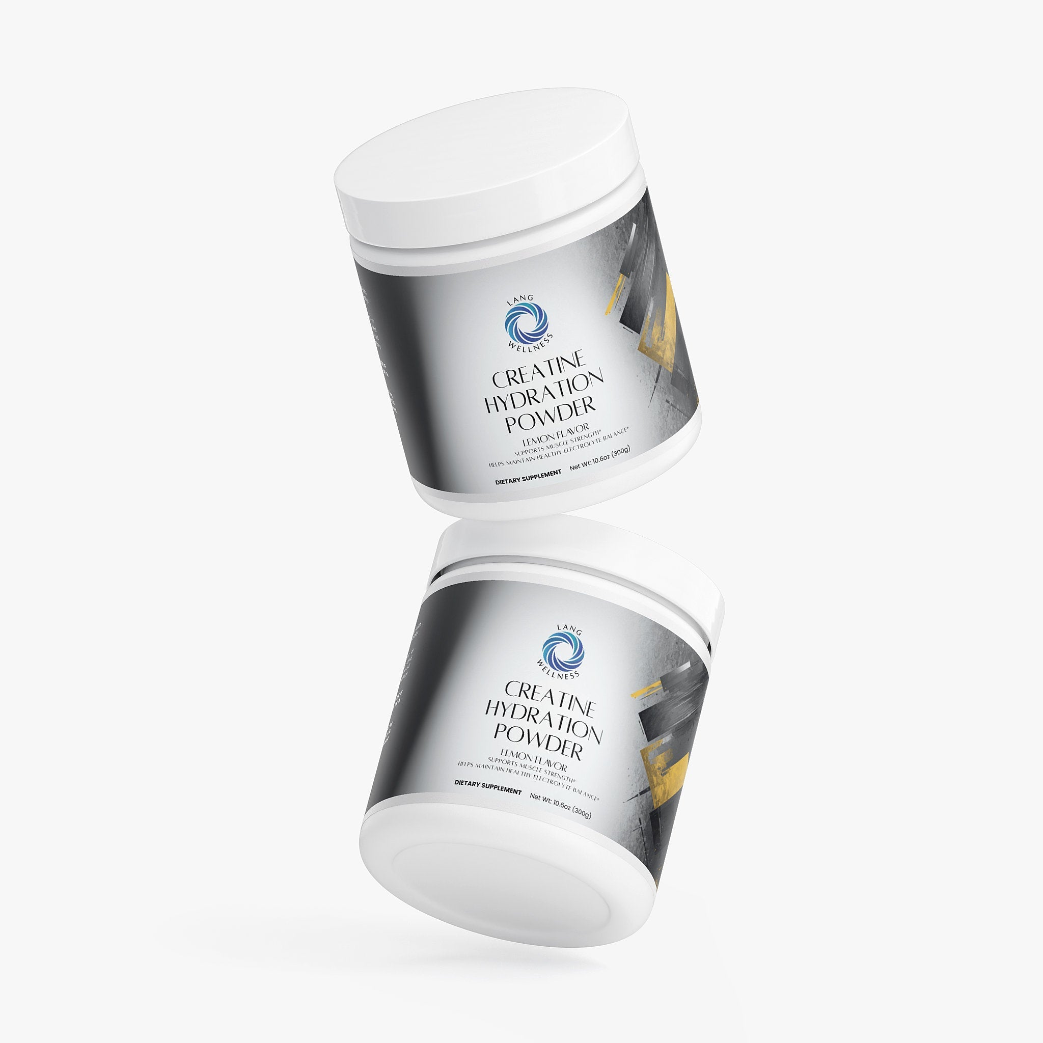 Creatine Hydration Powder – 5g Creatine Monohydrate + Complete Electrolytes