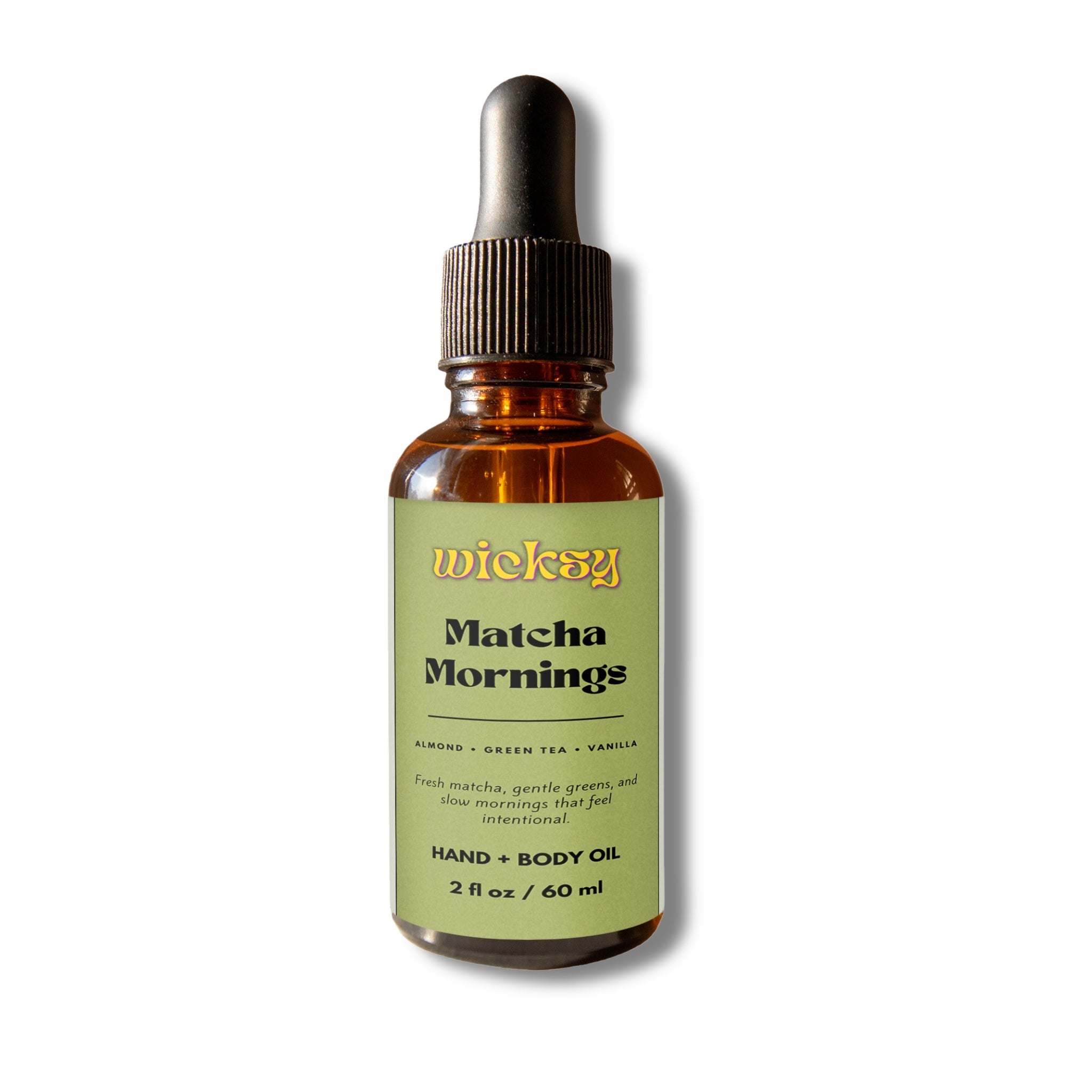 Wicksy 2oz Hand & Body Oil | 60+ Scents | Plant-Based, Vegan & Cruelty-Free
