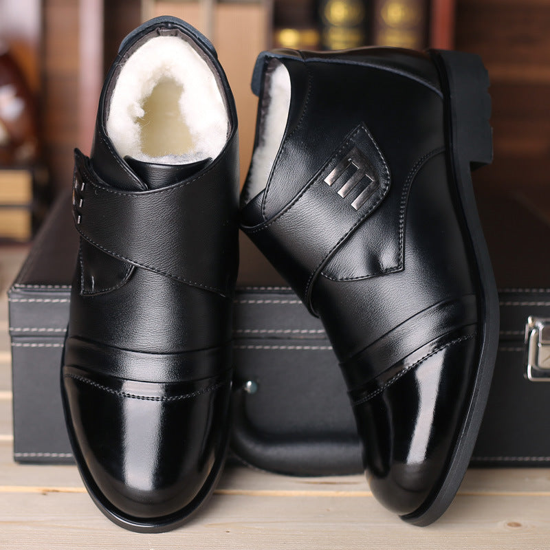 Women's Superfine Fiber Business Casual Shoes | Rubber Sole