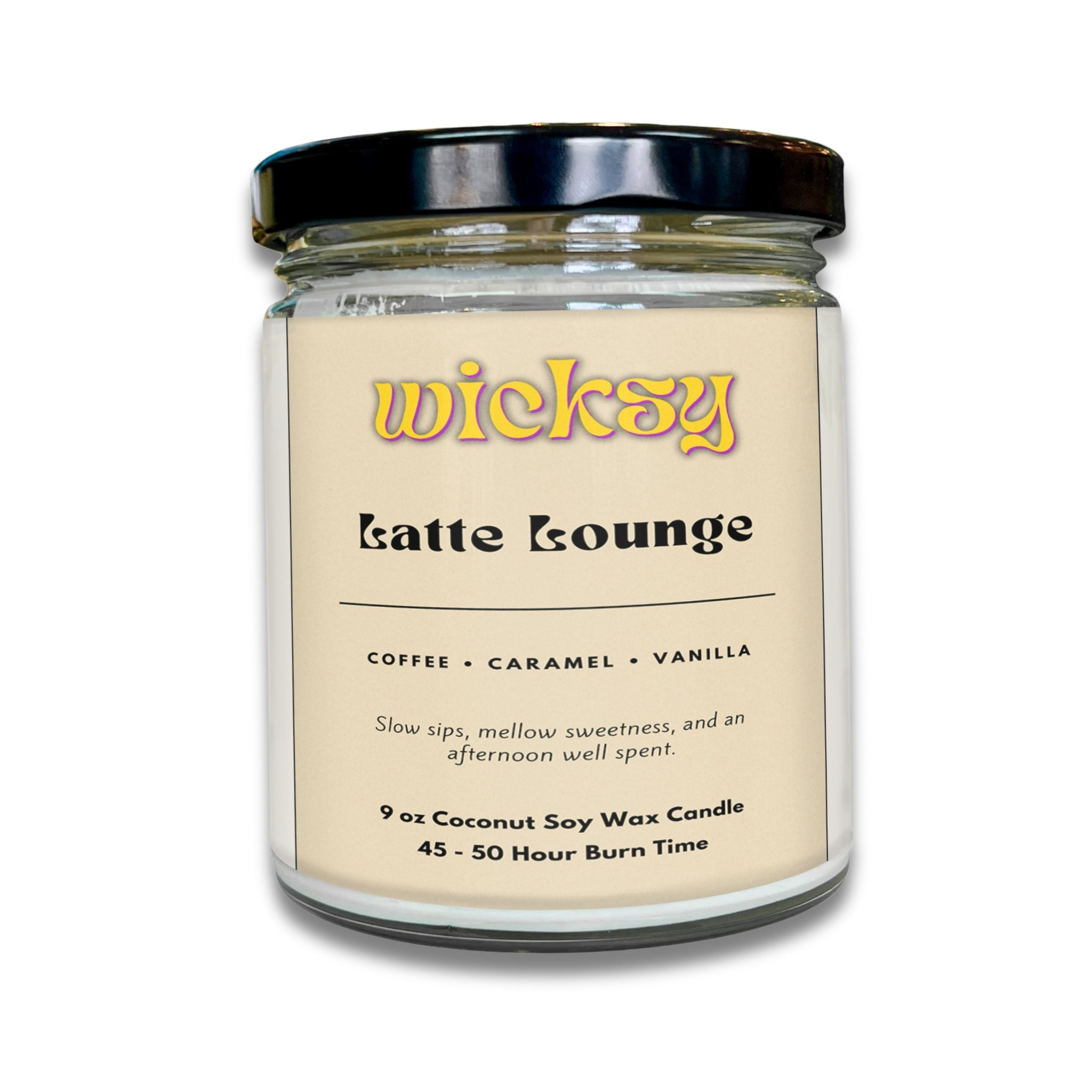 Wicksy 9oz Single Wick Candle | Spotify Playlist + Wildflower Seed Kit Included