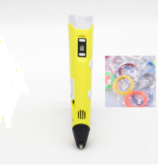 3D Printing Pen for Kids — 2nd Generation Graffiti Art Pen with PLA Filament