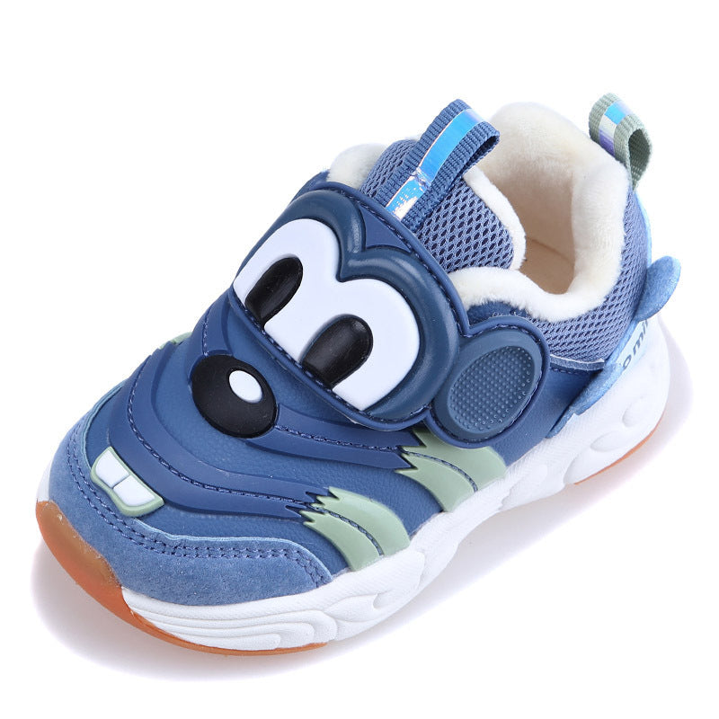 Rabbit Feier Baby Walking Shoes – Soft Cotton Interior, Lightweight EVA Sole | Sizes 16–21