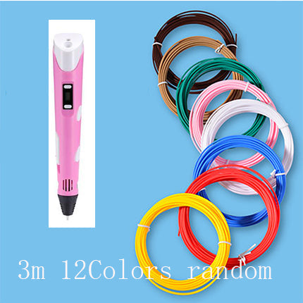 3D Printing Pen for Kids — 2nd Generation Graffiti Art Pen with PLA Filament