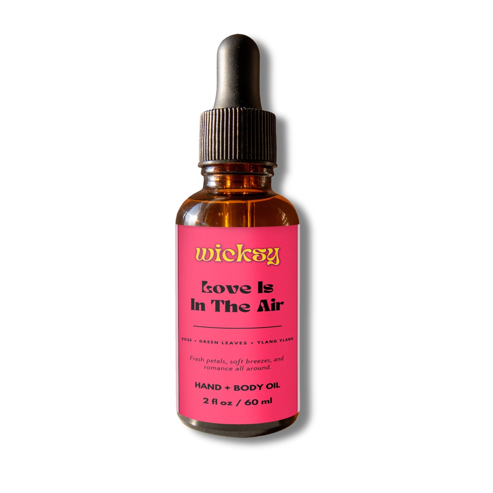 Wicksy 2oz Hand & Body Oil | 60+ Scents | Plant-Based, Vegan & Cruelty-Free