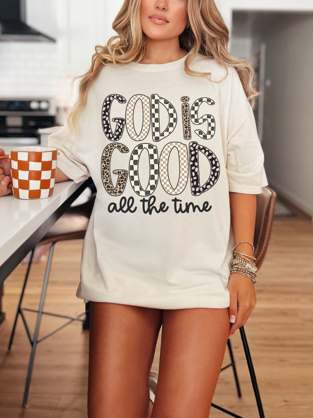 Comfort Colors Graphic T-Shirt – 100% Ring-Spun Cotton Crew Neck