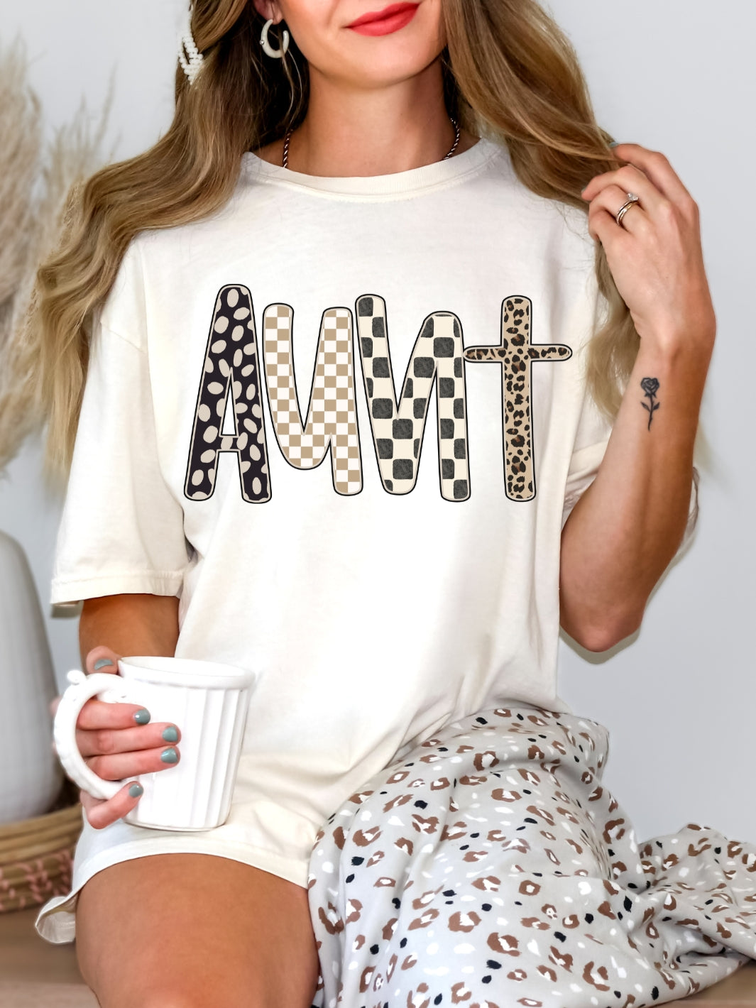 Comfort Colors Graphic T-Shirt – 100% Ring-Spun Cotton Crew Neck