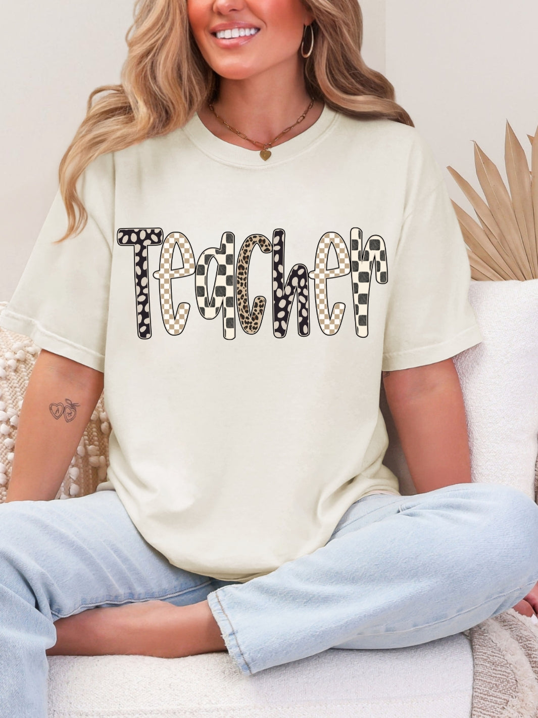 Comfort Colors Graphic T-Shirt – 100% Ring-Spun Cotton Crew Neck