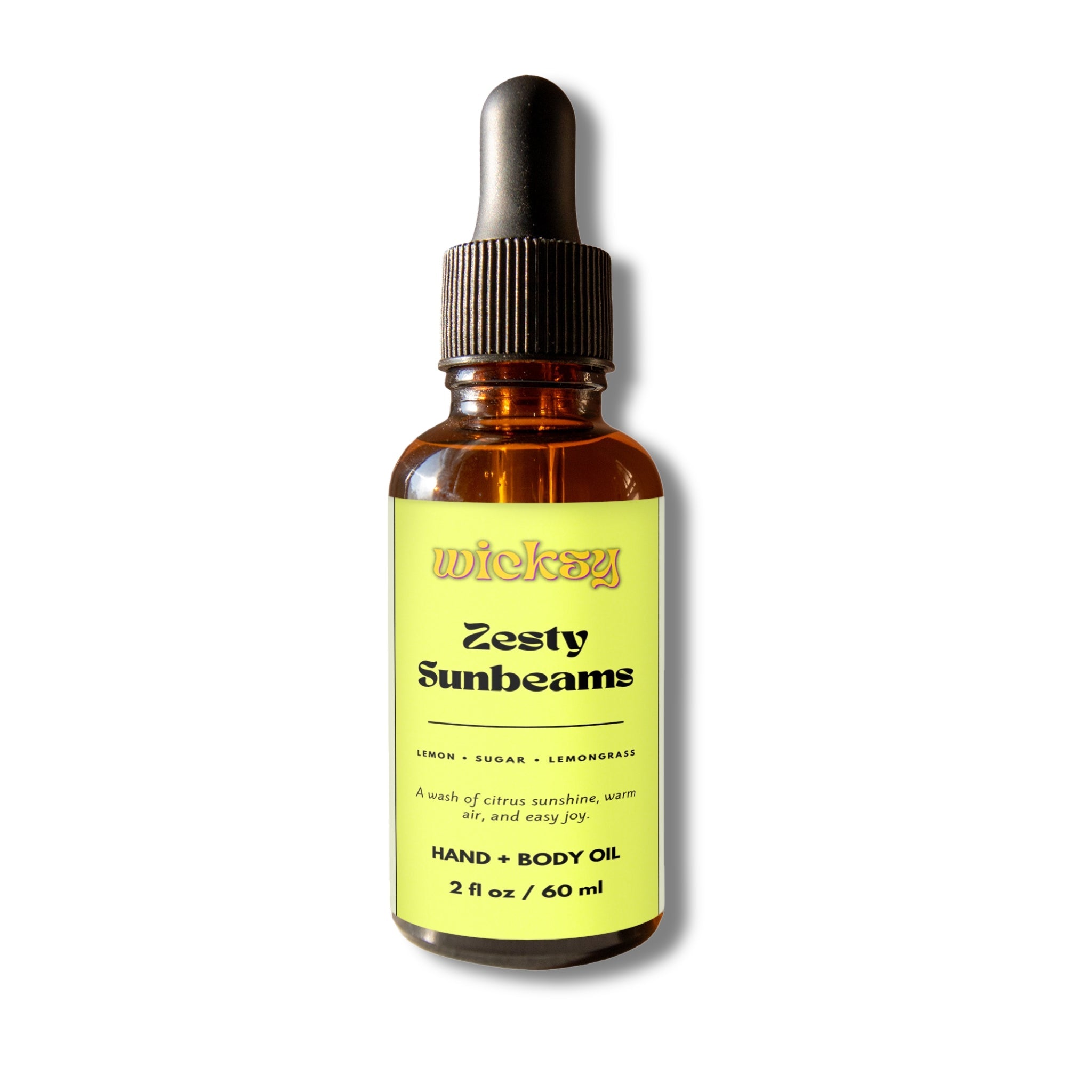 Wicksy 2oz Hand & Body Oil | 60+ Scents | Plant-Based, Vegan & Cruelty-Free