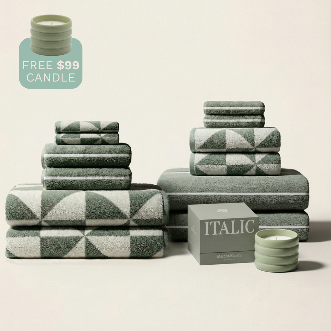 Umbra Luxury Cotton Towel Set | 600 GSM Australian Cotton