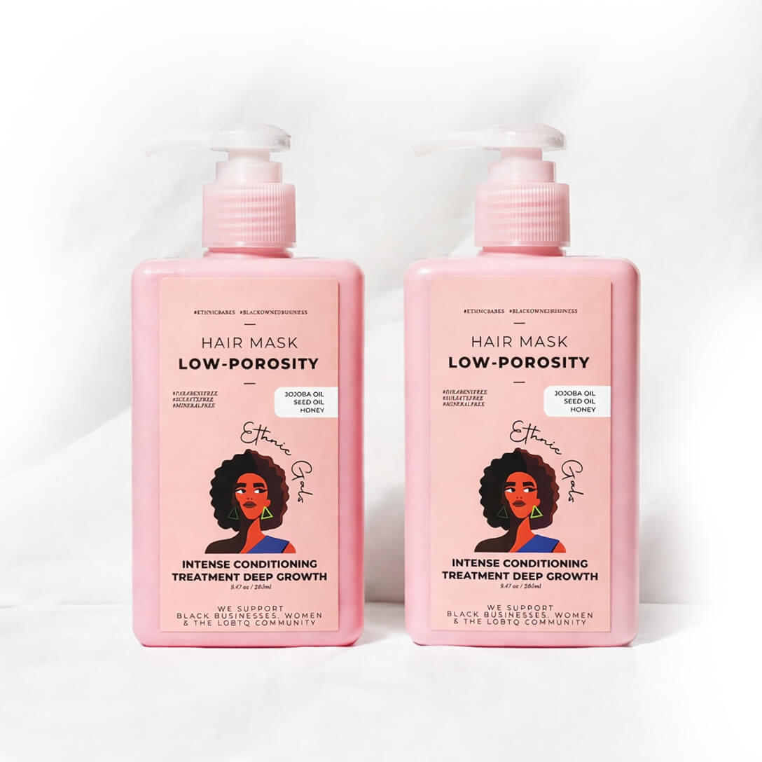 Low Porosity Deep Conditioning Hair Mask