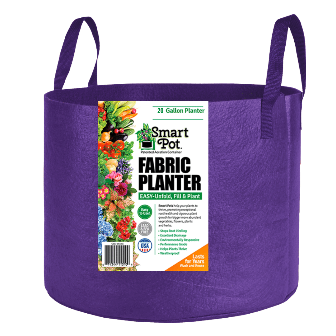 Smart Pot Fabric Planter | 1–1,000 Gallon | Multiple Colors