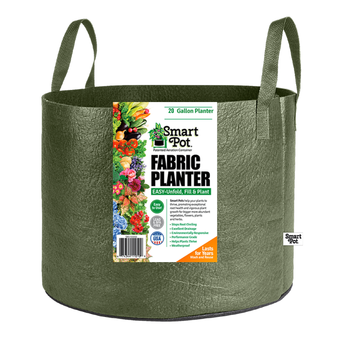 Smart Pot Fabric Planter | 1–1,000 Gallon | Multiple Colors