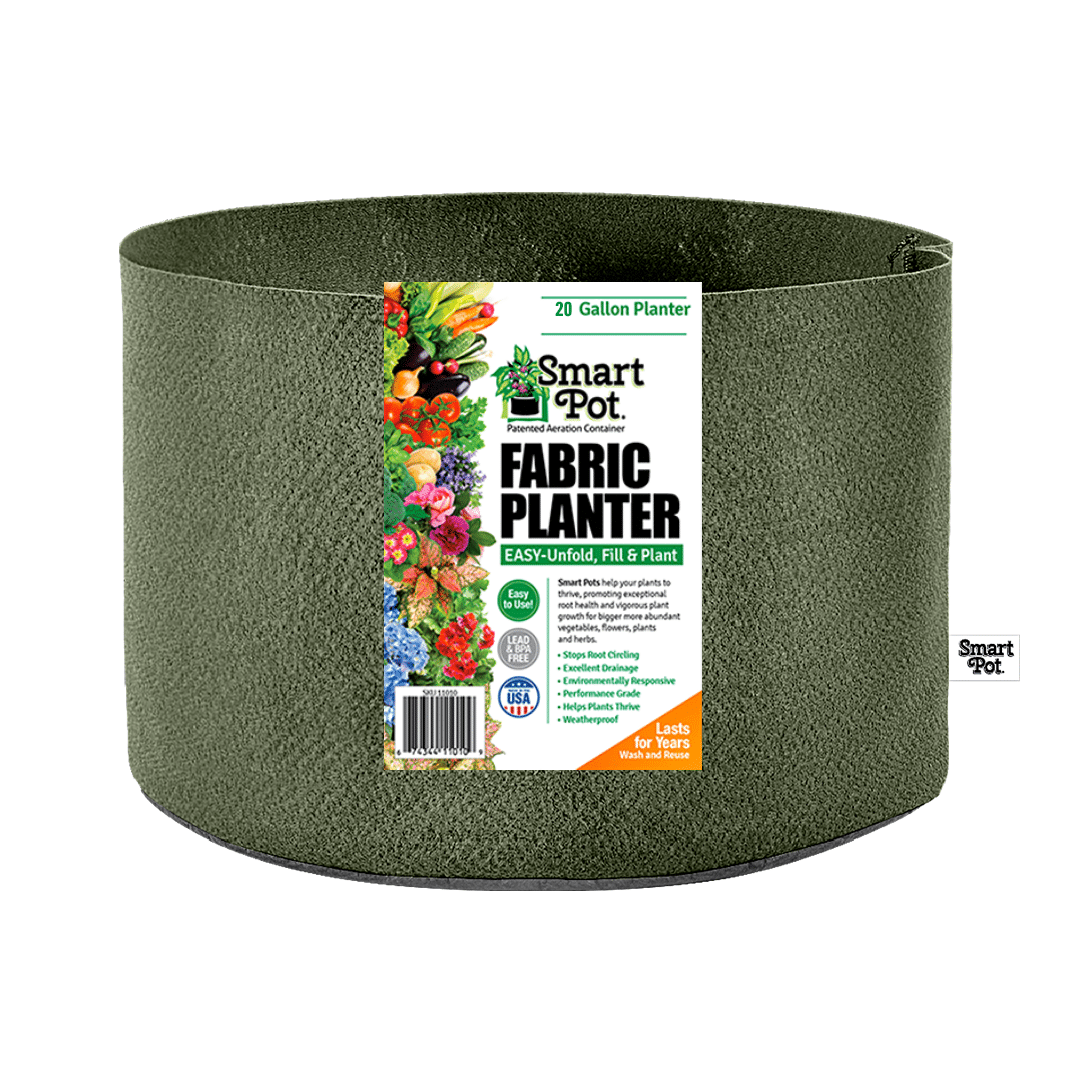 Smart Pot Fabric Planter | 1–1,000 Gallon | Multiple Colors
