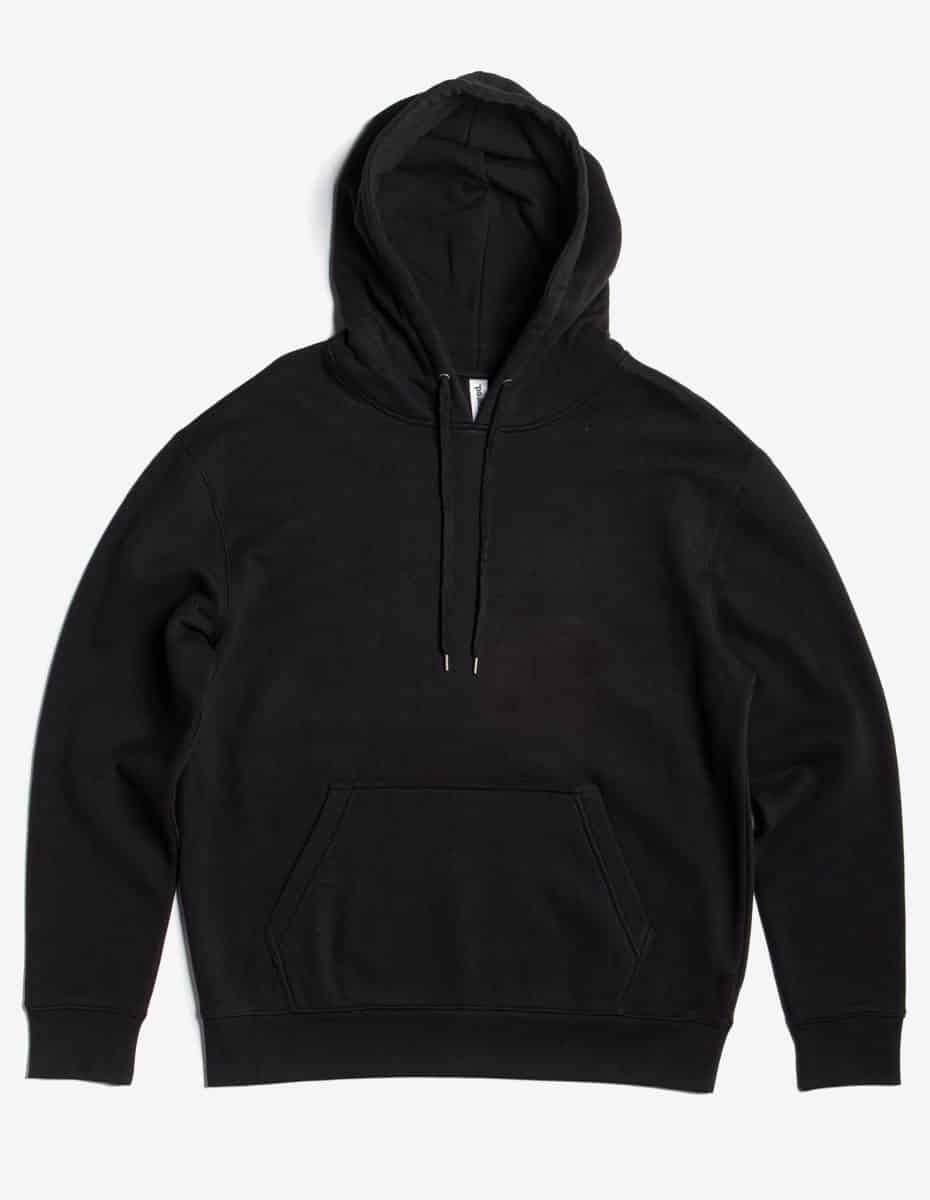 Heavyweight Pullover Hoodie — 10oz Cotton/Poly Fleece, Print-Ready | Streetwear & Lifestyle
