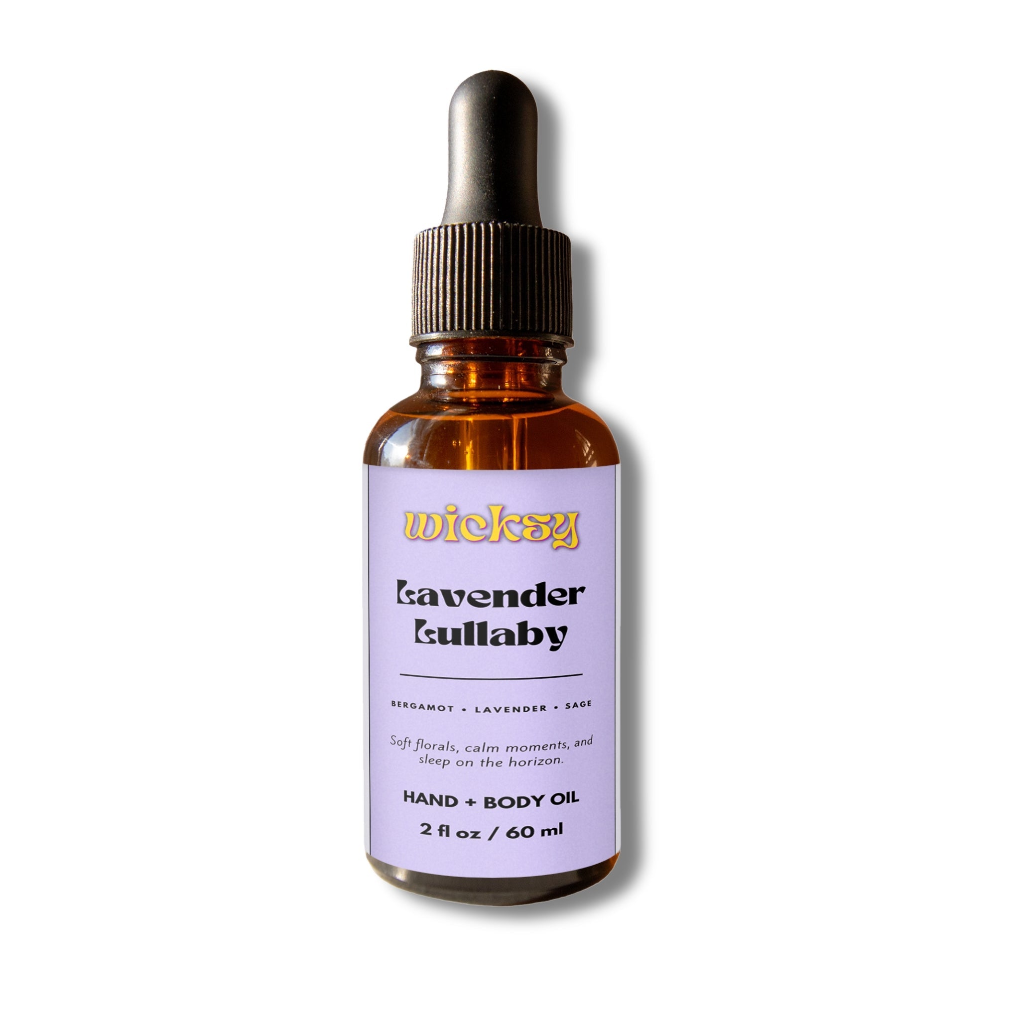 Wicksy 2oz Hand & Body Oil | 60+ Scents | Plant-Based, Vegan & Cruelty-Free