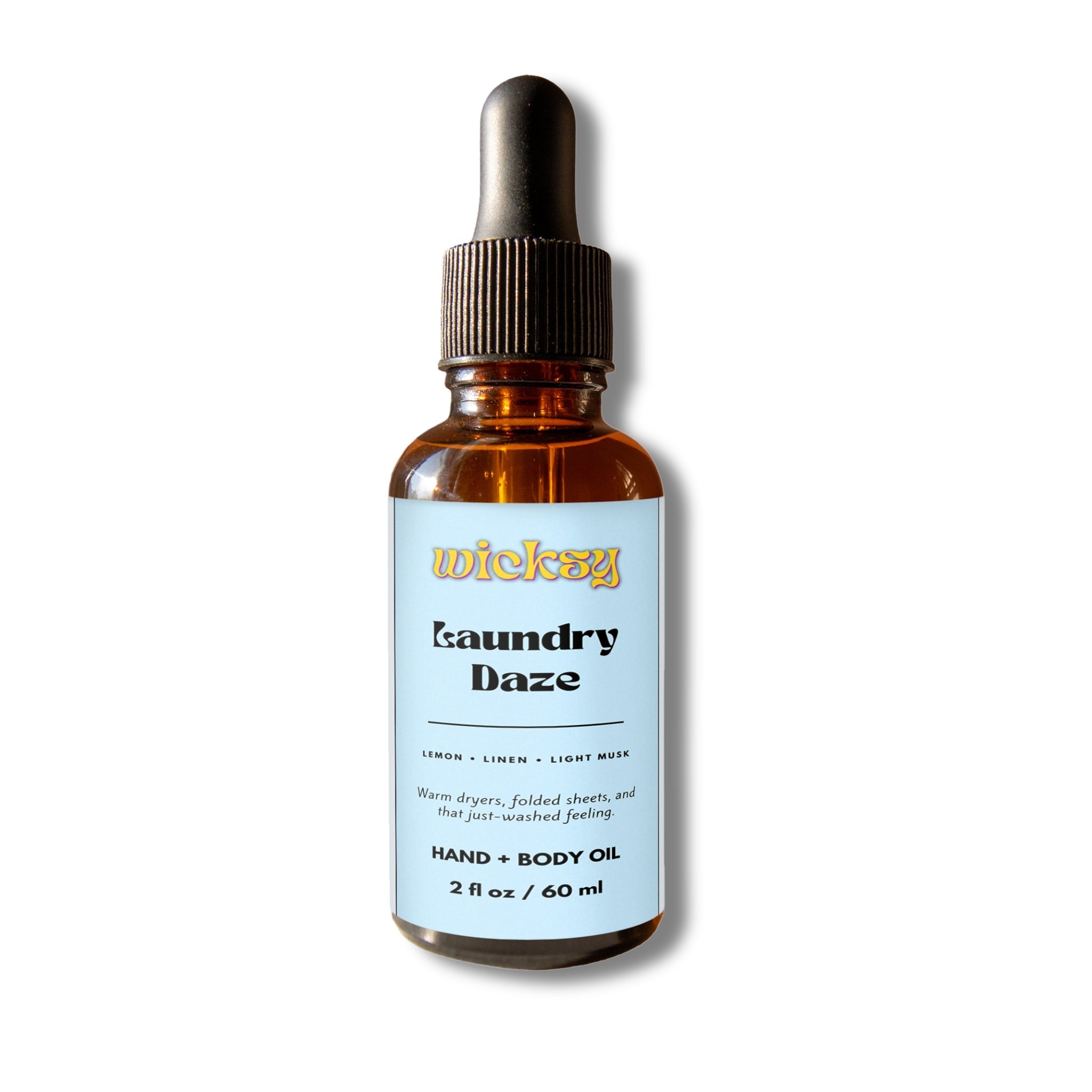 Wicksy 2oz Hand & Body Oil | 60+ Scents | Plant-Based, Vegan & Cruelty-Free