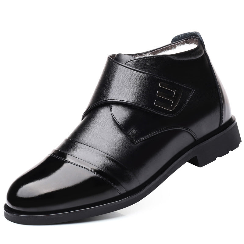 Women's Superfine Fiber Business Casual Shoes | Rubber Sole