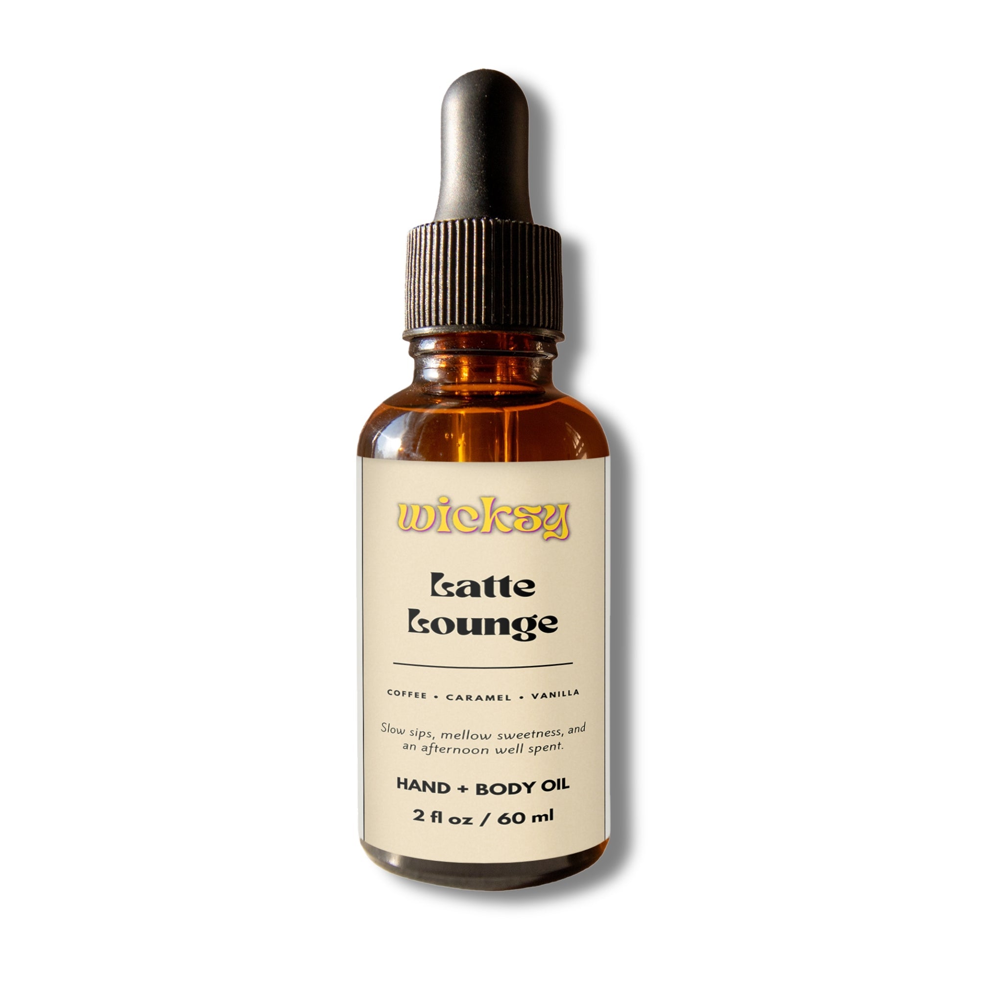 Wicksy 2oz Hand & Body Oil | 60+ Scents | Plant-Based, Vegan & Cruelty-Free