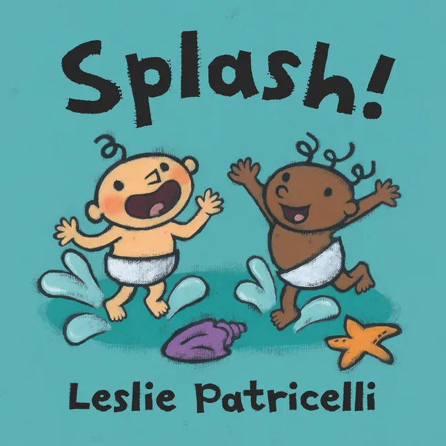 Baby Beach Board Book by Leslie Patricelli – Fun Summer Read for Toddlers