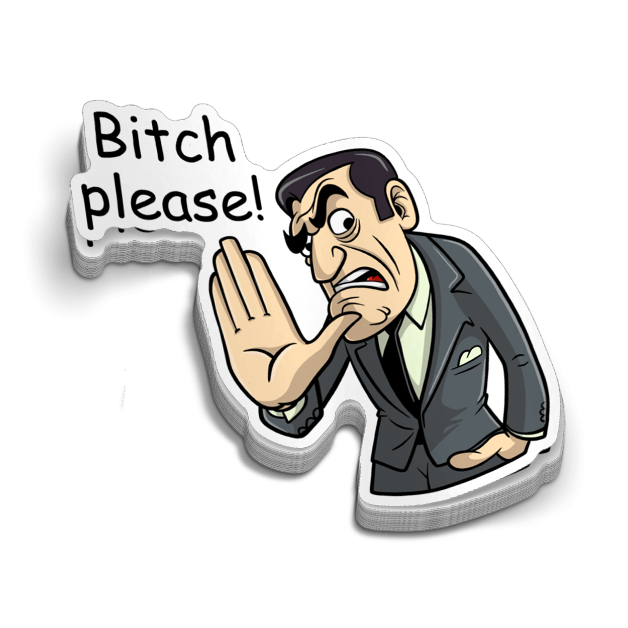 Attitude Sticker Pack | 18 Best-Selling Sarcastic Vinyl Stickers
