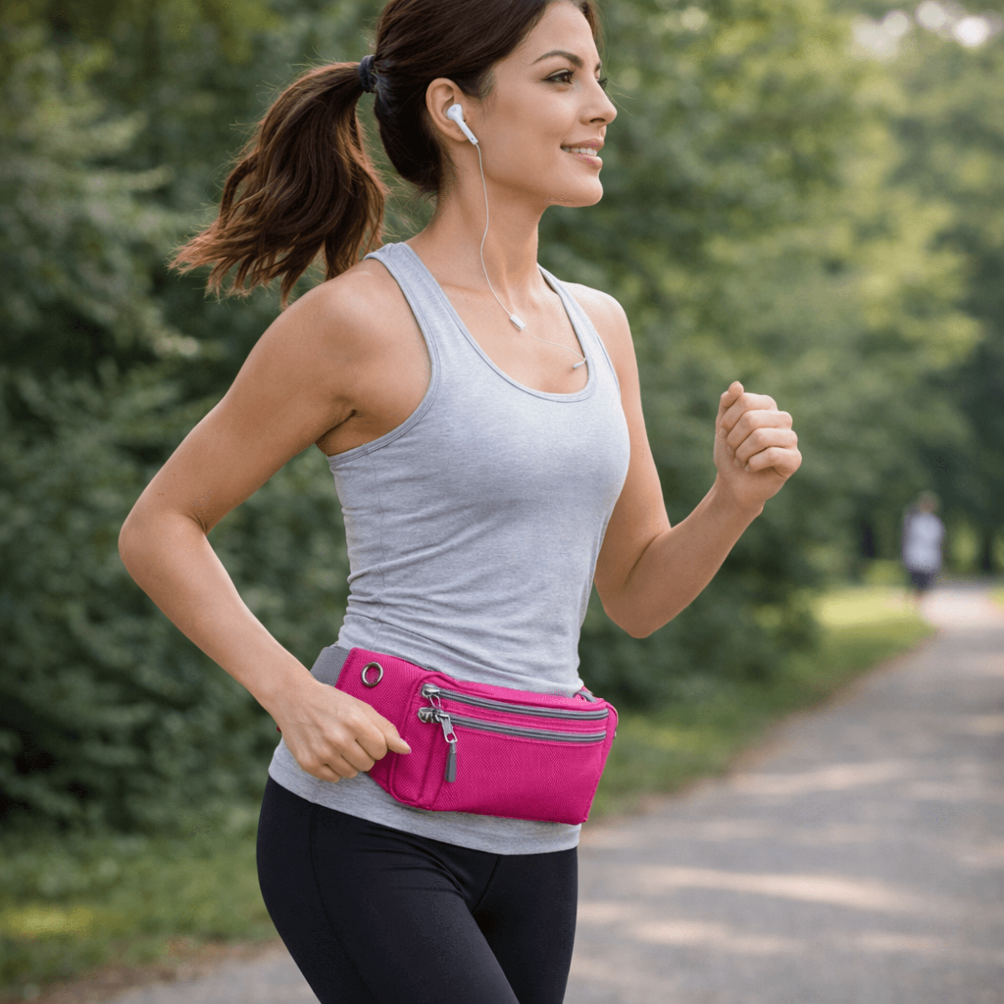 Fitness Waterproof Fanny Pack for Running & Travel