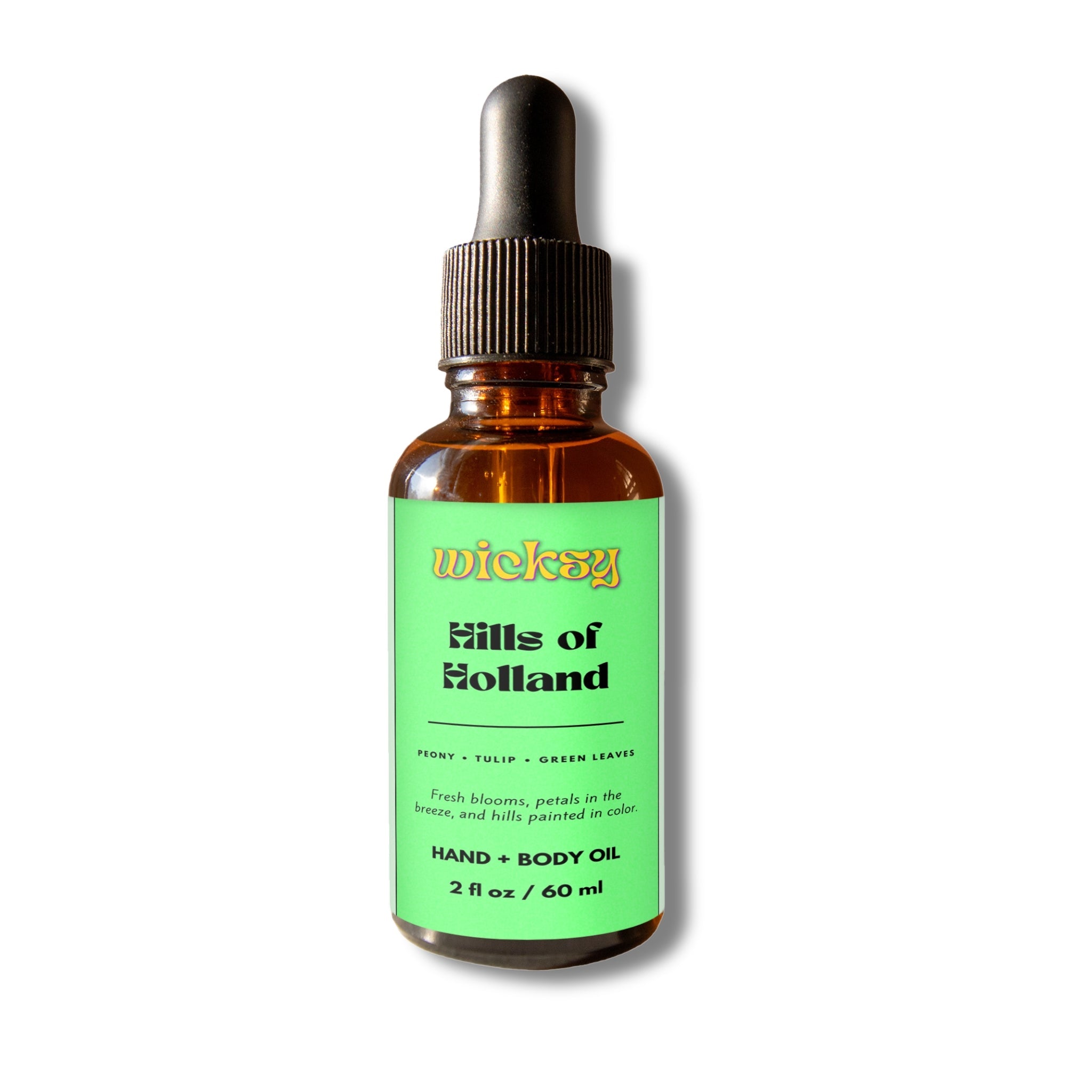 Wicksy 2oz Hand & Body Oil | 60+ Scents | Plant-Based, Vegan & Cruelty-Free