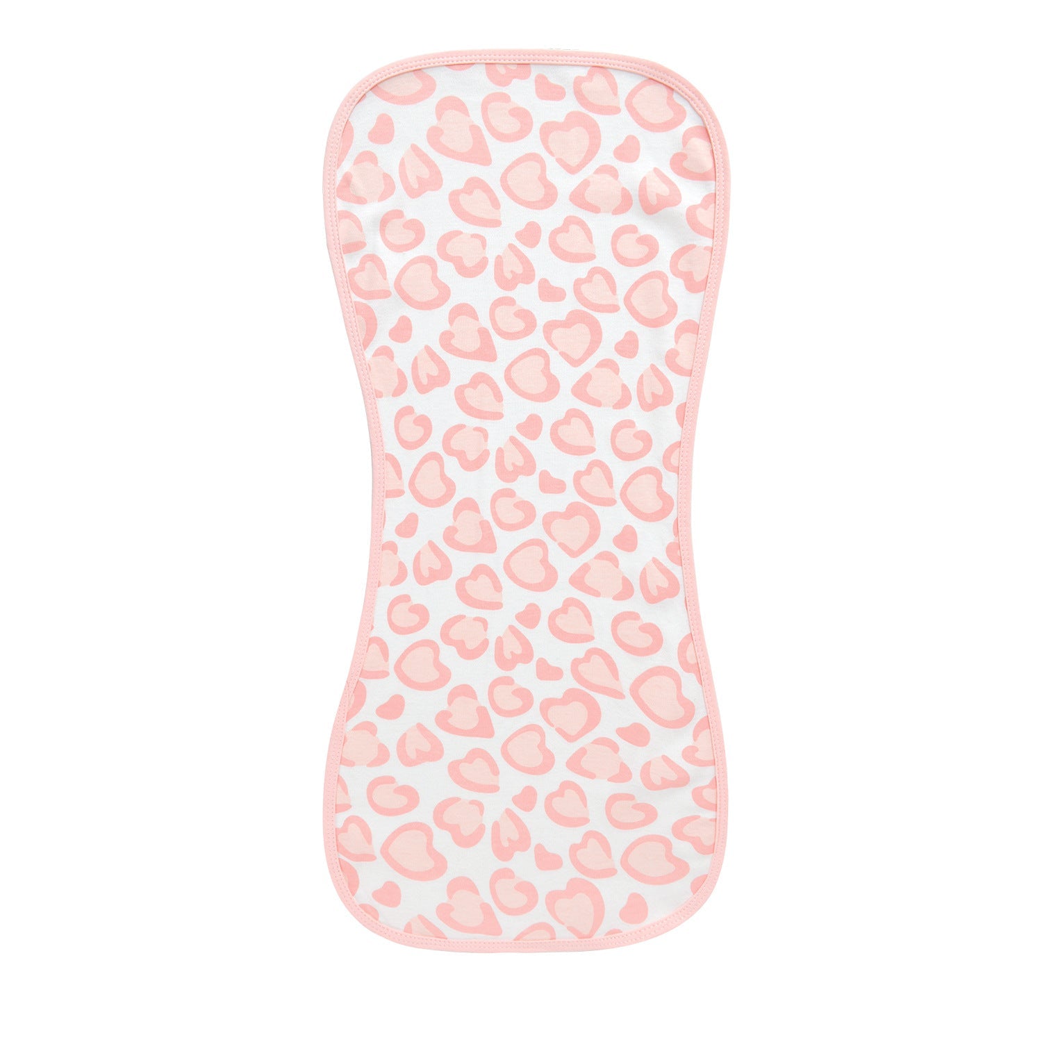 Cotton Burp Cloth Bibs
