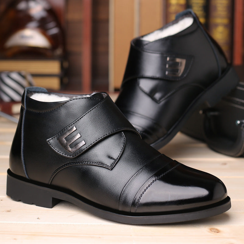 Women's Superfine Fiber Business Casual Shoes | Rubber Sole