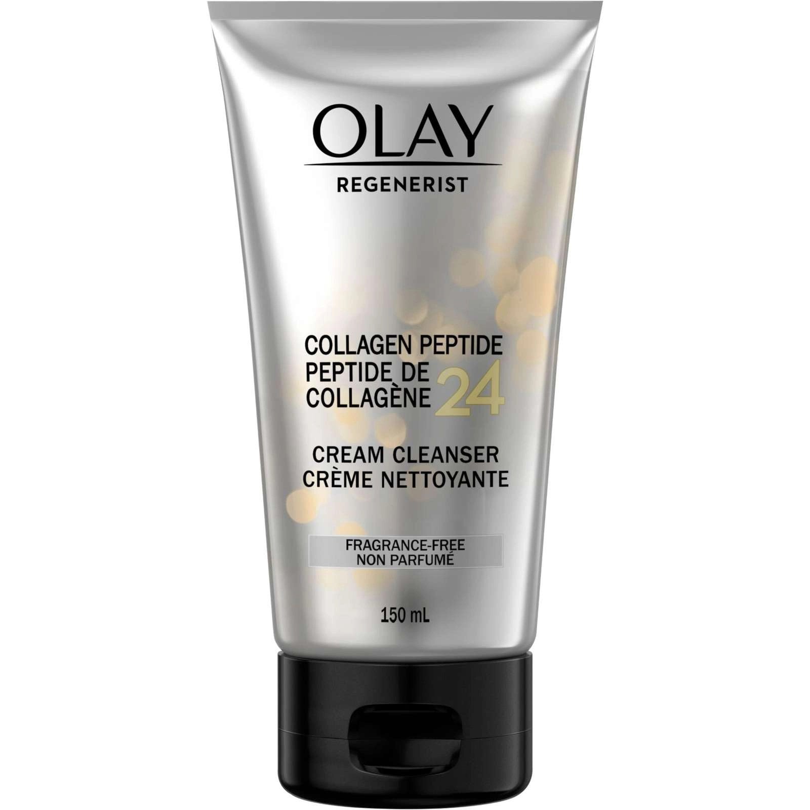 OLAY Regenerist Collagen Peptide 24 Face Cleanser – Fragrance-Free Daily Cleanser