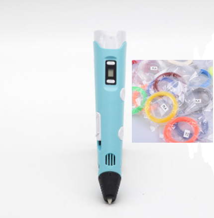 3D Printing Pen for Kids — 2nd Generation Graffiti Art Pen with PLA Filament